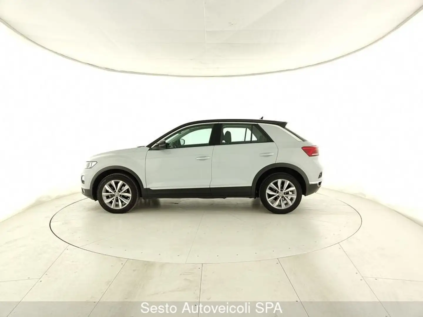 Volkswagen T-Roc 1.5 TSI ACT DSG Style BlueMotion Bianco - 2