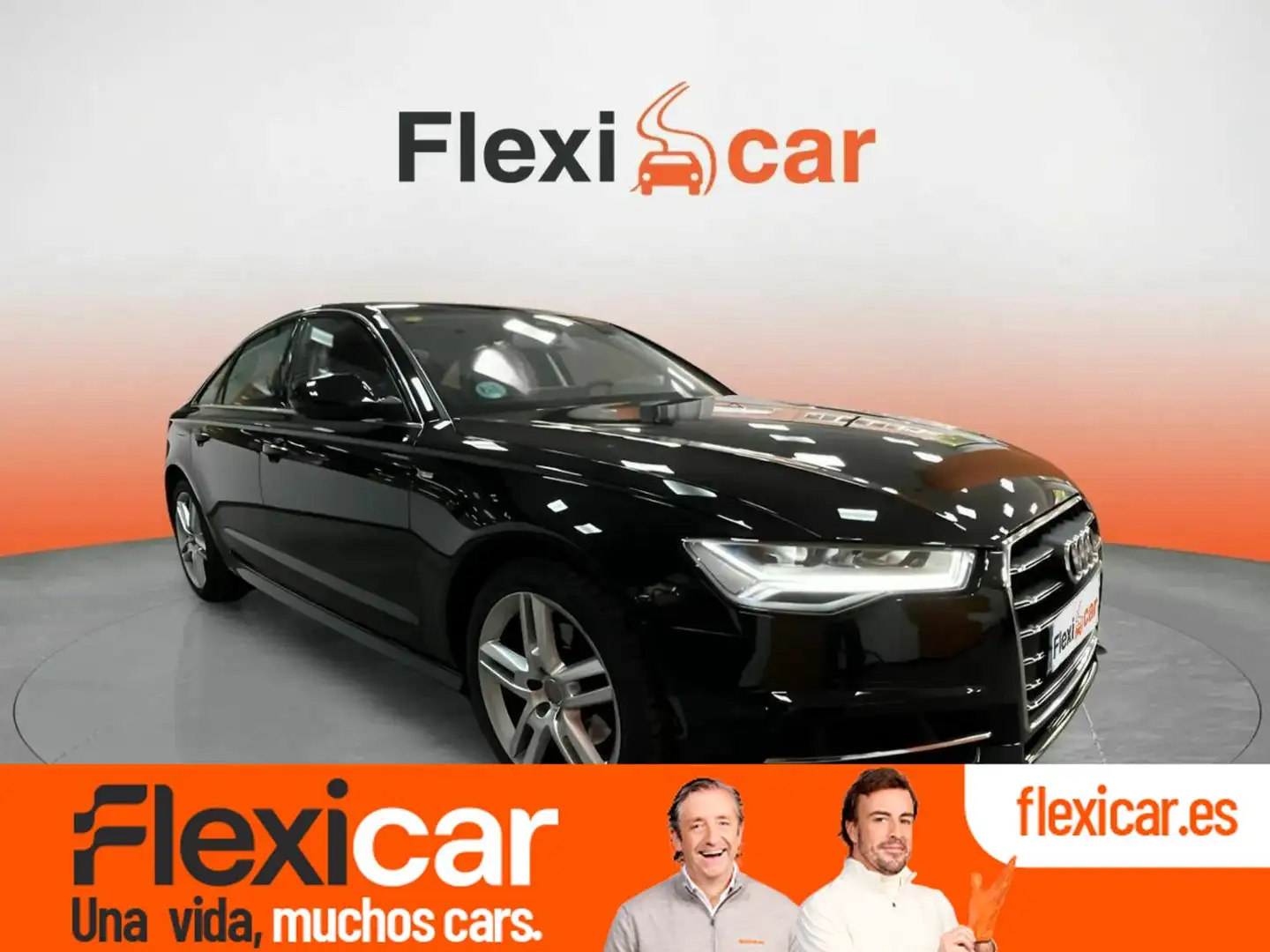 Audi A6 2.0TDI S line edition S-T 140kW Negro - 1