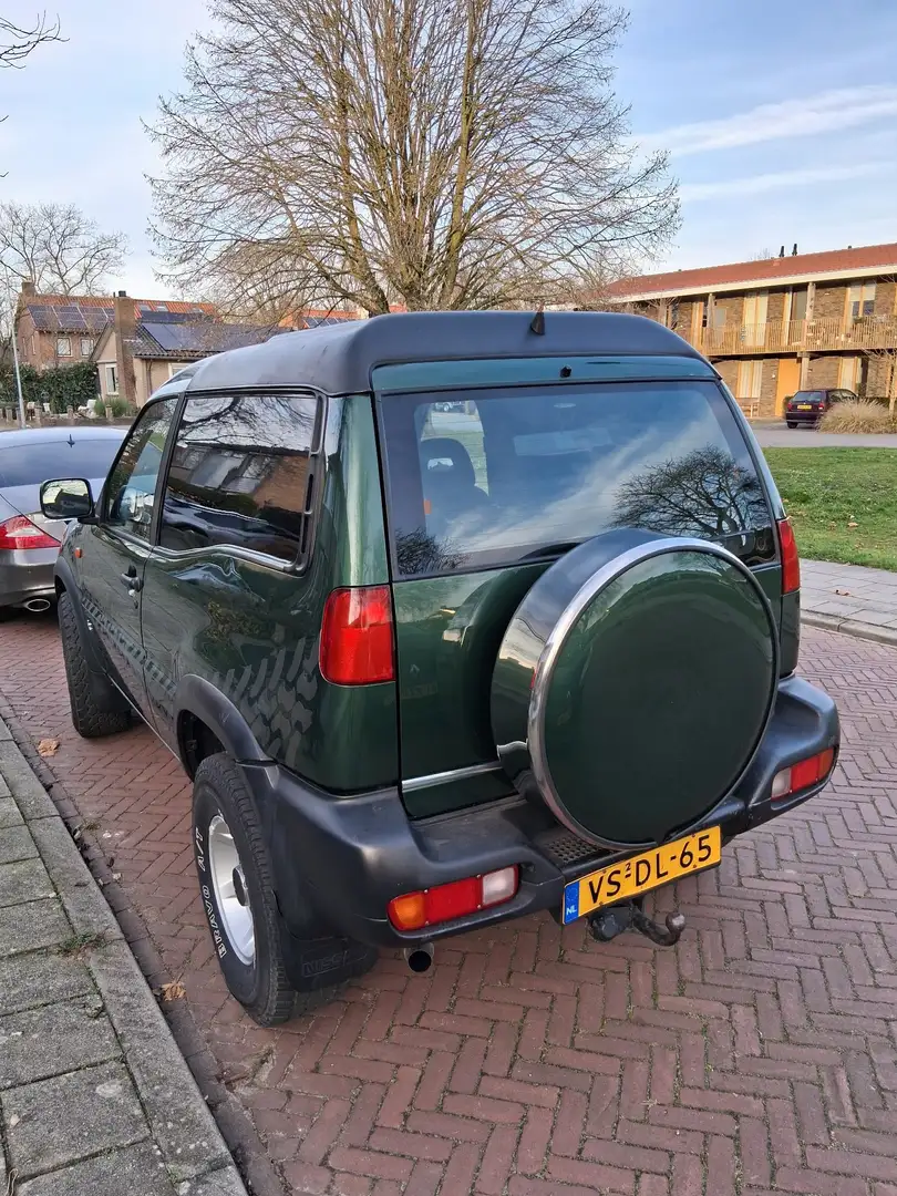 Nissan Terrano 2.7 TDi SR HR Groen - 2