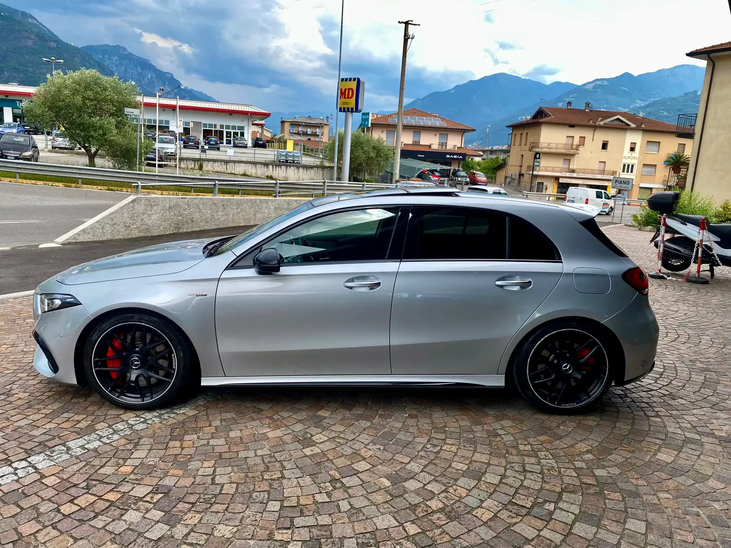 Mercedes-Benz A 45 AMG Classe A - W177 2018 S 4matic+ RECARO/TETTO Argent - 2