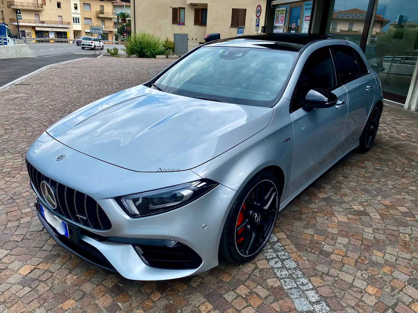 Mercedes-Benz A 45 AMG Classe A - W177 2018 S 4matic+ RECARO/TETTO Argent - 1