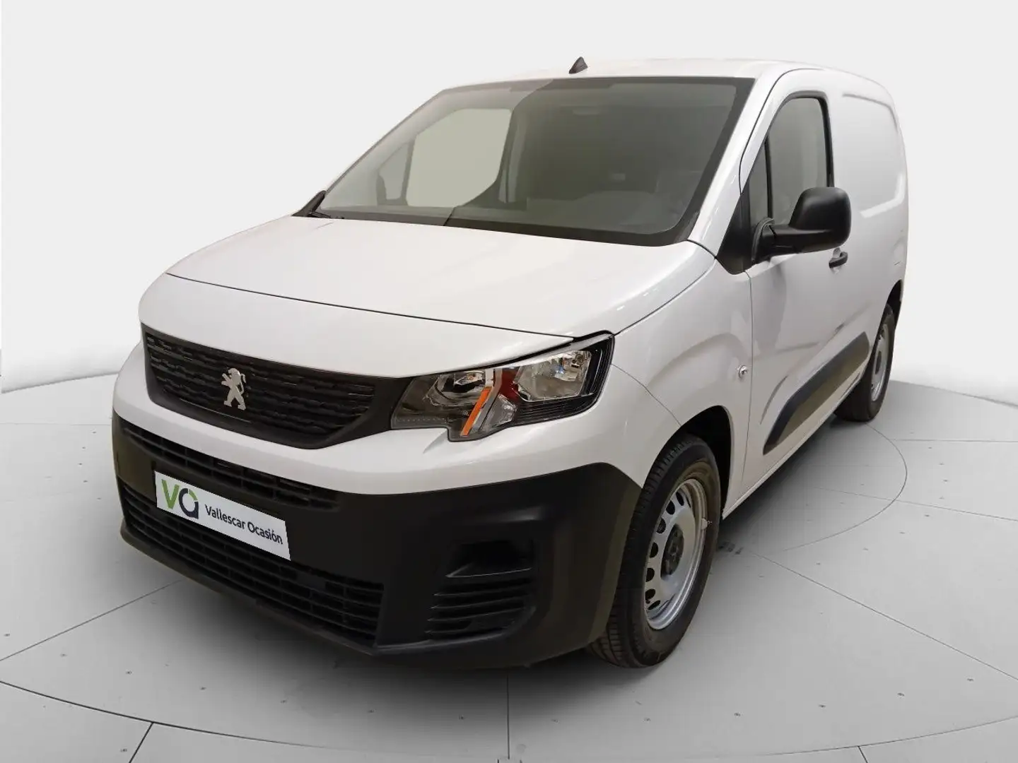 Peugeot Partner FG STANDARD 800 KG ELECTRICO BEV 100KW 136 Blanco - 1