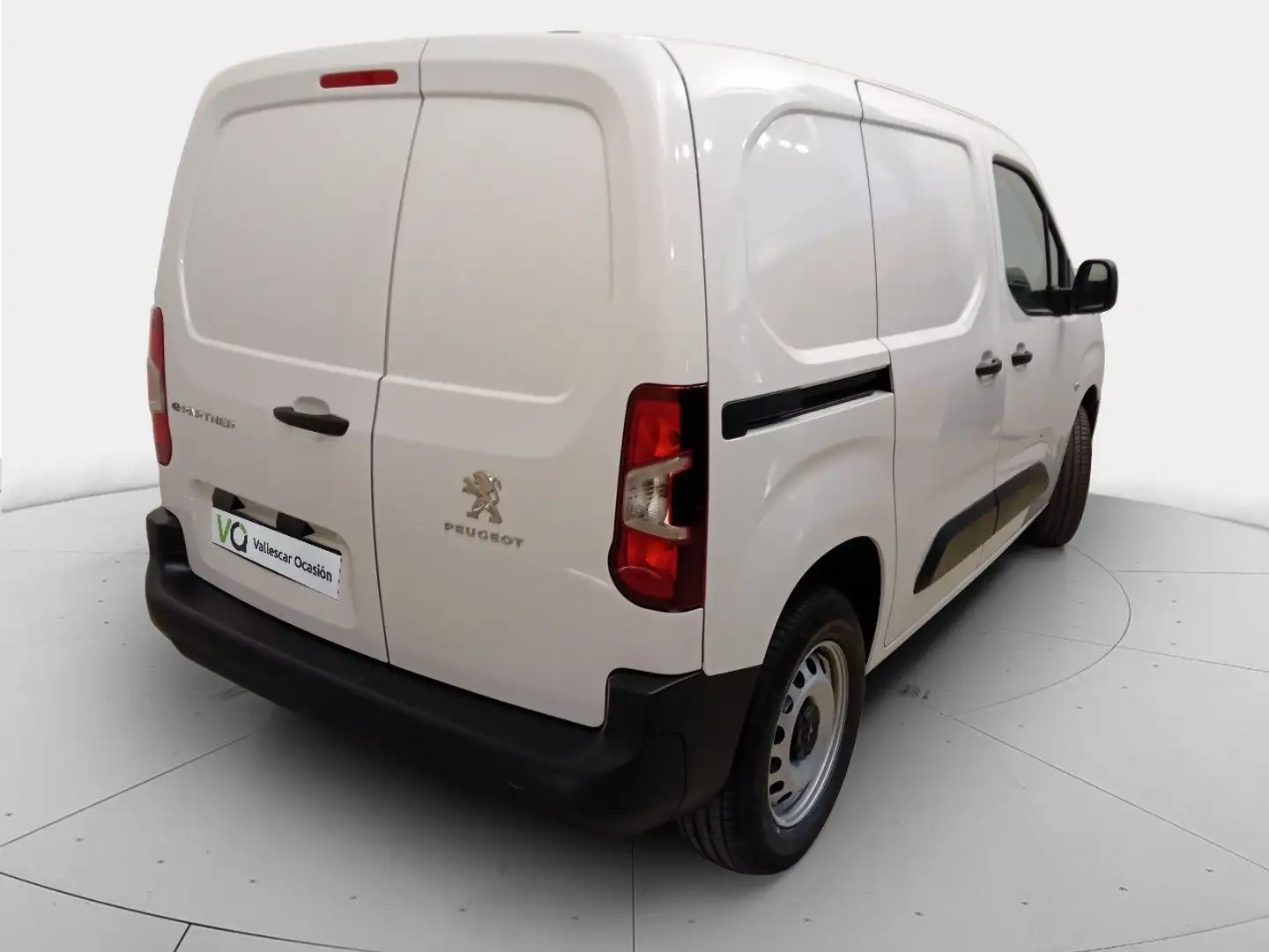 Peugeot Partner FG STANDARD 800 KG ELECTRICO BEV 100KW 136 Blanco - 2