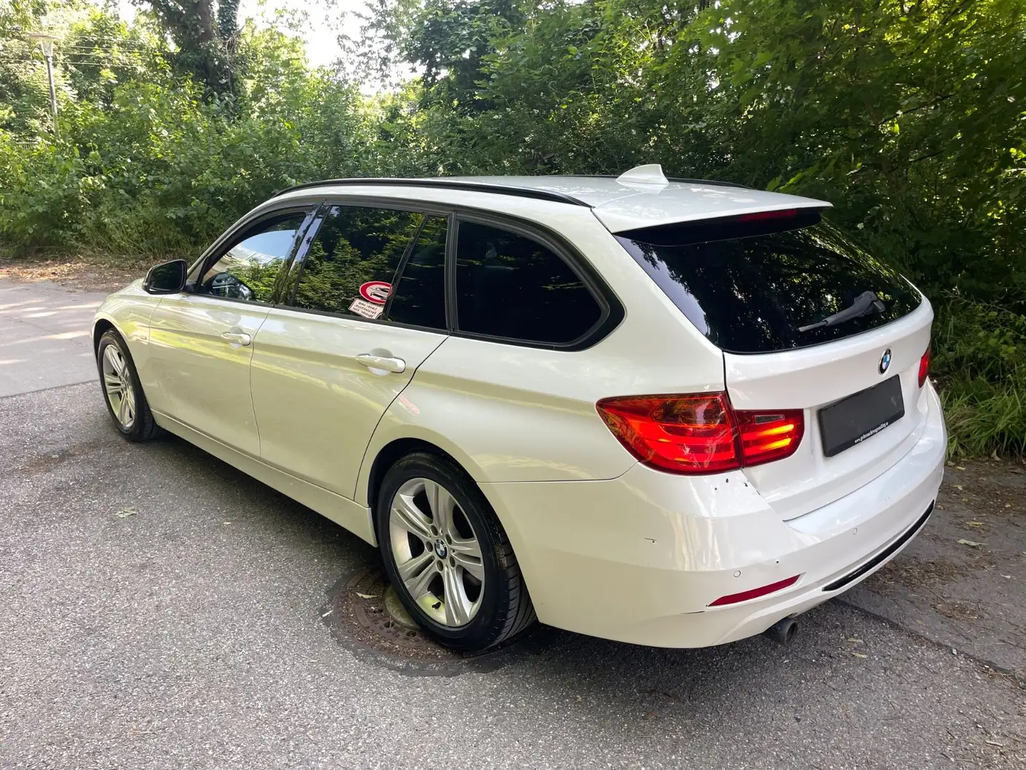 BMW 316 d Touring Sport*Navi*LED*Xenon* Blanco - 2