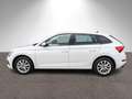 Skoda Scala Ambition 1.0 TSI LED RFK SHZ GRA SmartLink Blanc - thumbnail 3