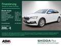 Skoda Scala Ambition 1.0 TSI LED RFK SHZ GRA SmartLink Blanc - thumbnail 1