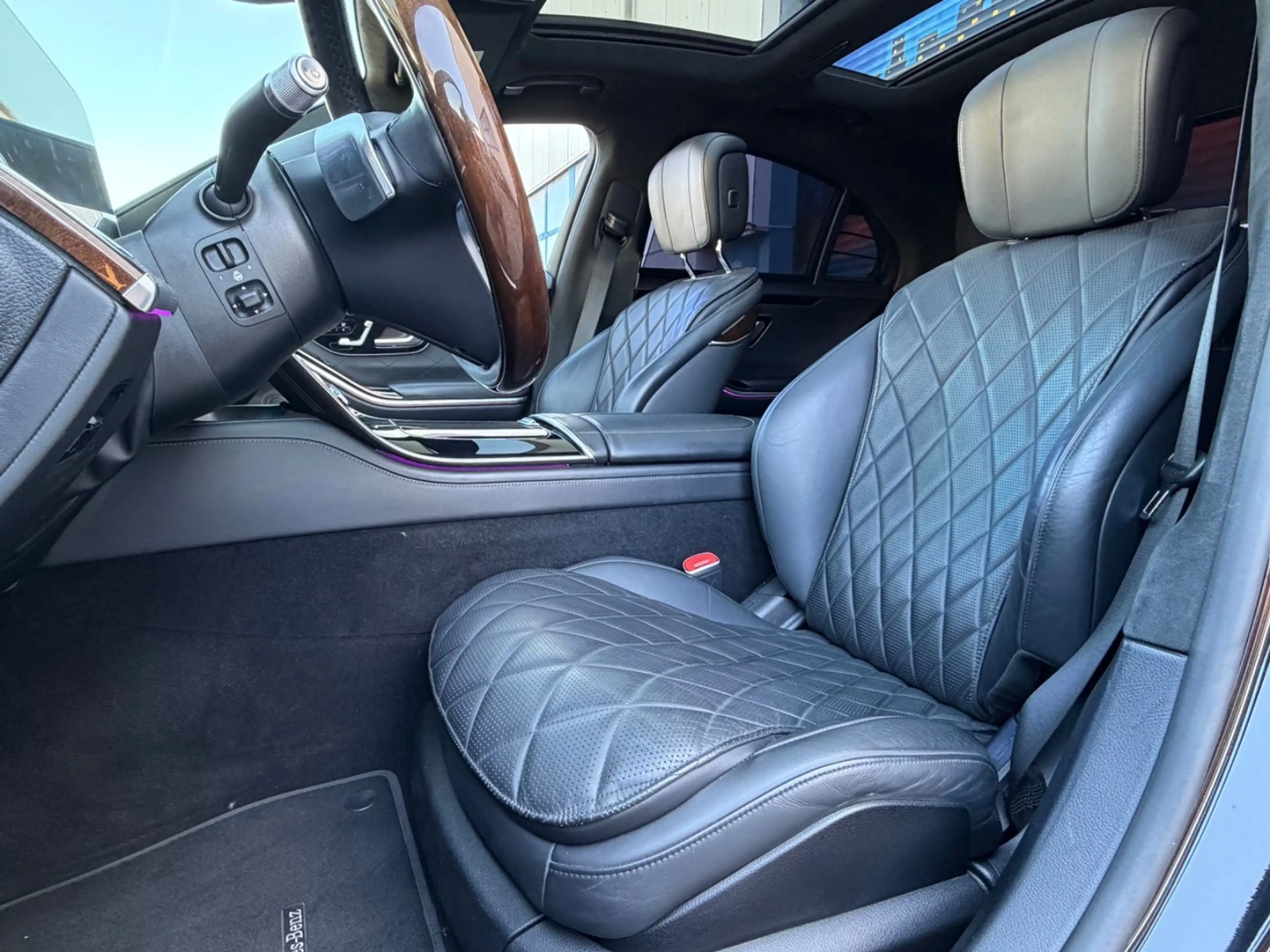 Mercedes-Benz S 400 4Matic AMG/Pano/Nappa/Exklusiv-Paket — photo 14