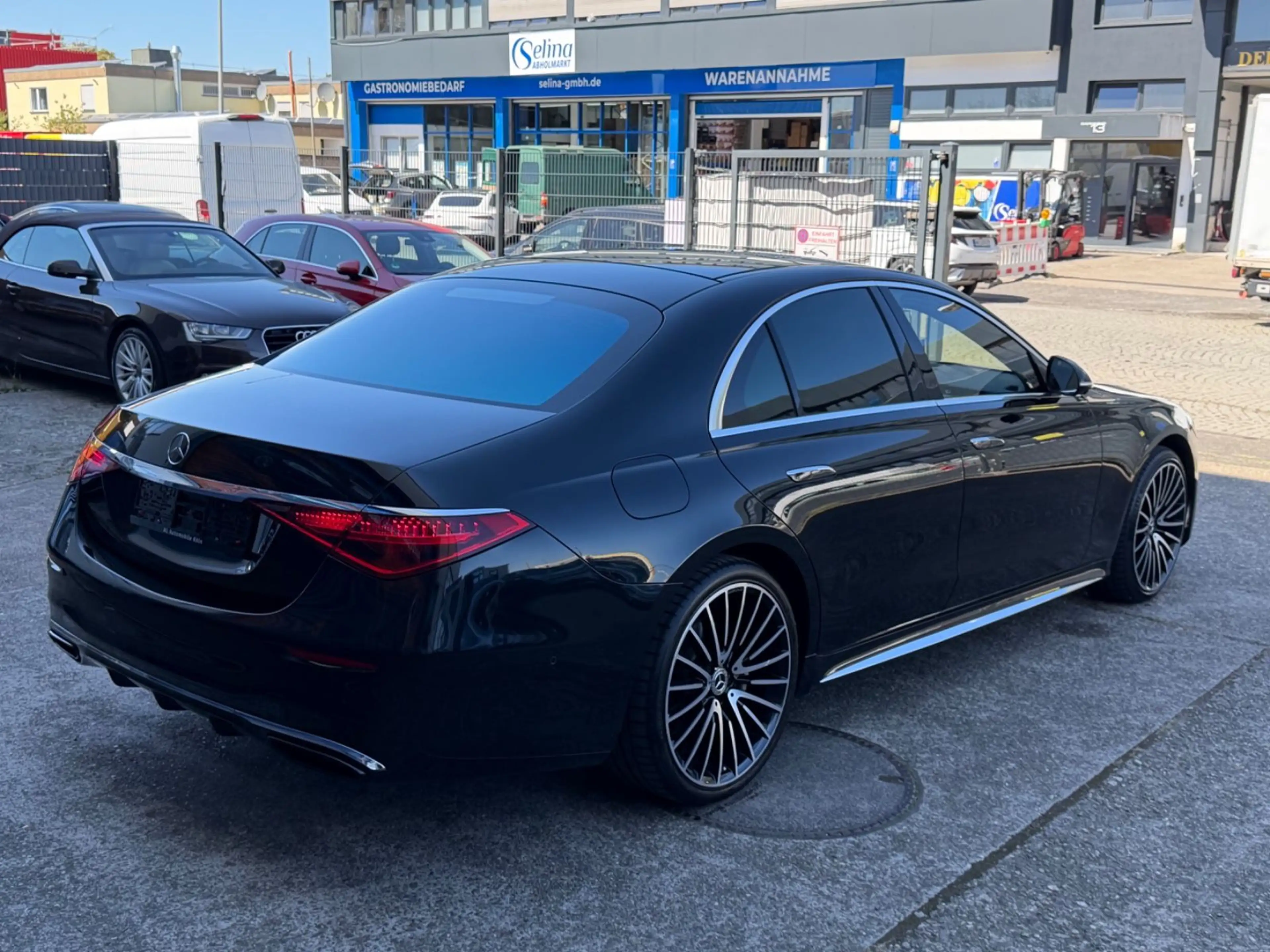 Mercedes-Benz S 400 4Matic AMG/Pano/Nappa/Exklusiv-Paket — photo 5