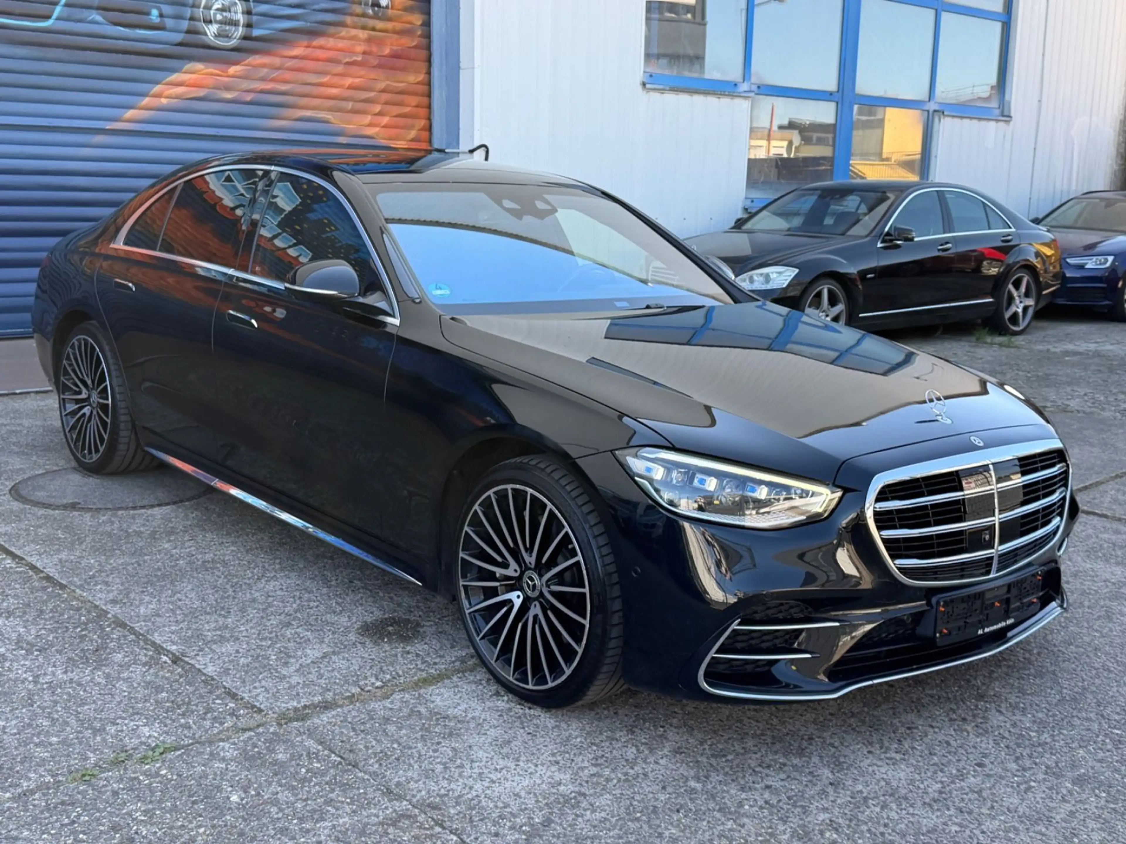 Mercedes-Benz S 400 4Matic AMG/Pano/Nappa/Exklusiv-Paket — photo 3