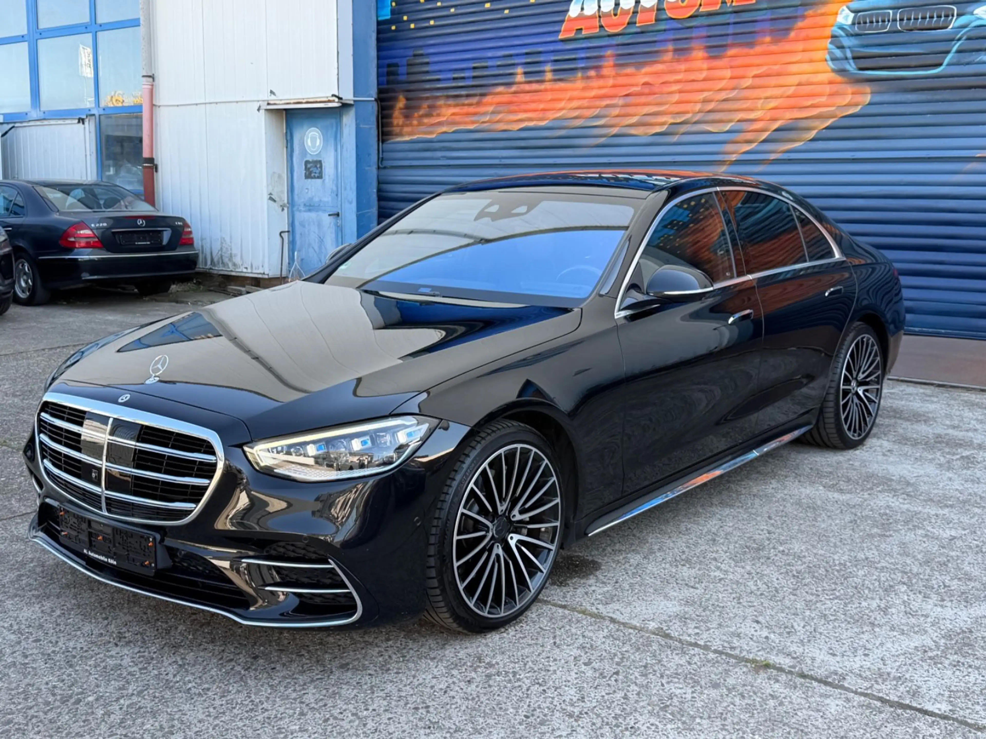 Mercedes-Benz S 400 4Matic AMG/Pano/Nappa/Exklusiv-Paket