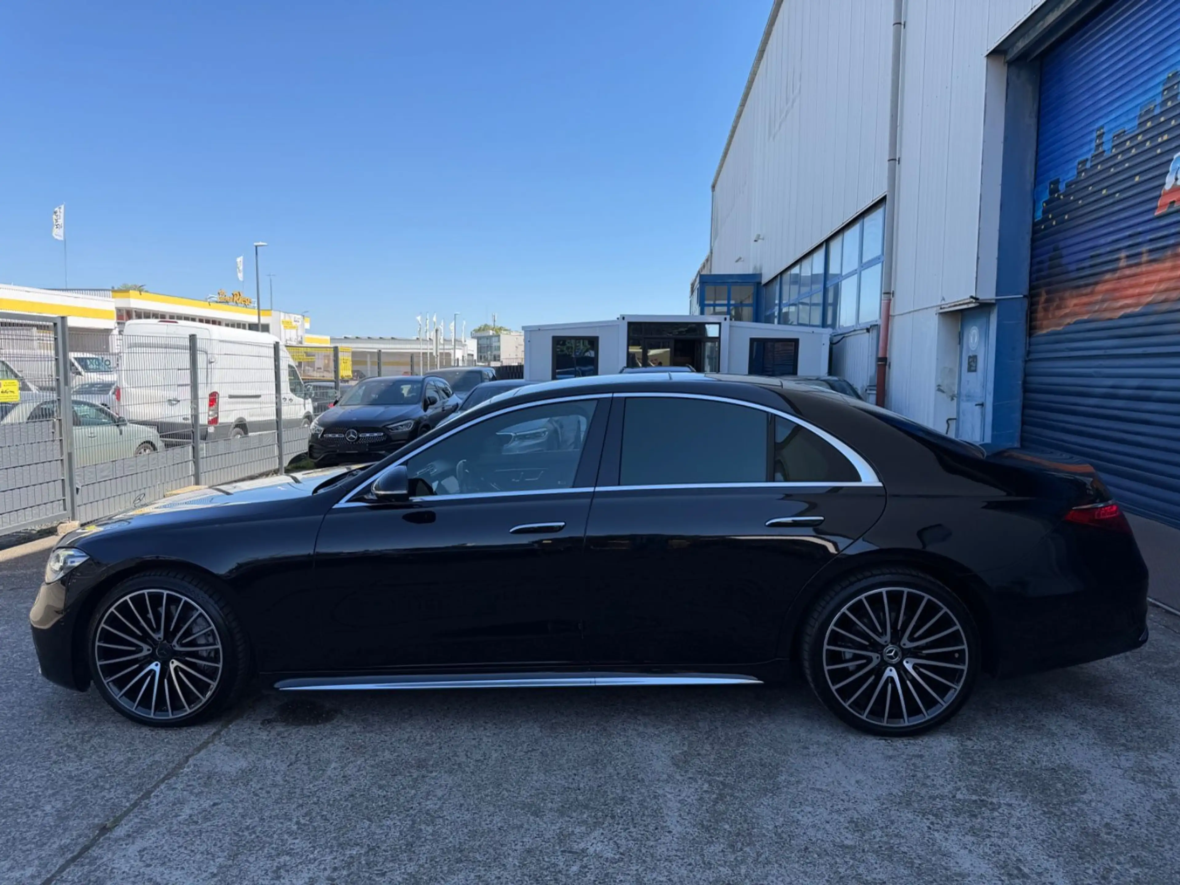 Mercedes-Benz S 400 4Matic AMG/Pano/Nappa/Exklusiv-Paket — photo 8