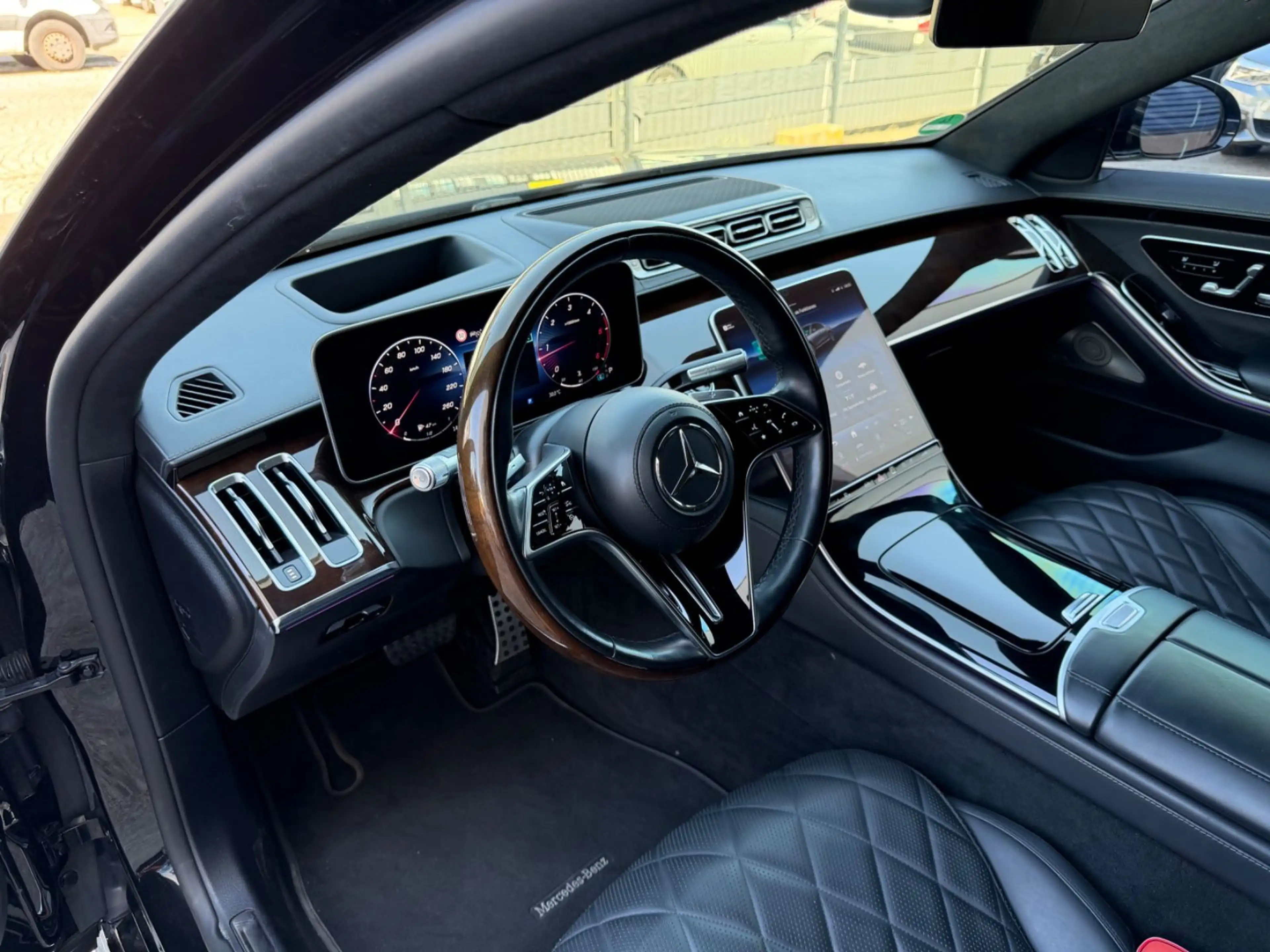 Mercedes-Benz S 400 4Matic AMG/Pano/Nappa/Exklusiv-Paket — photo 12
