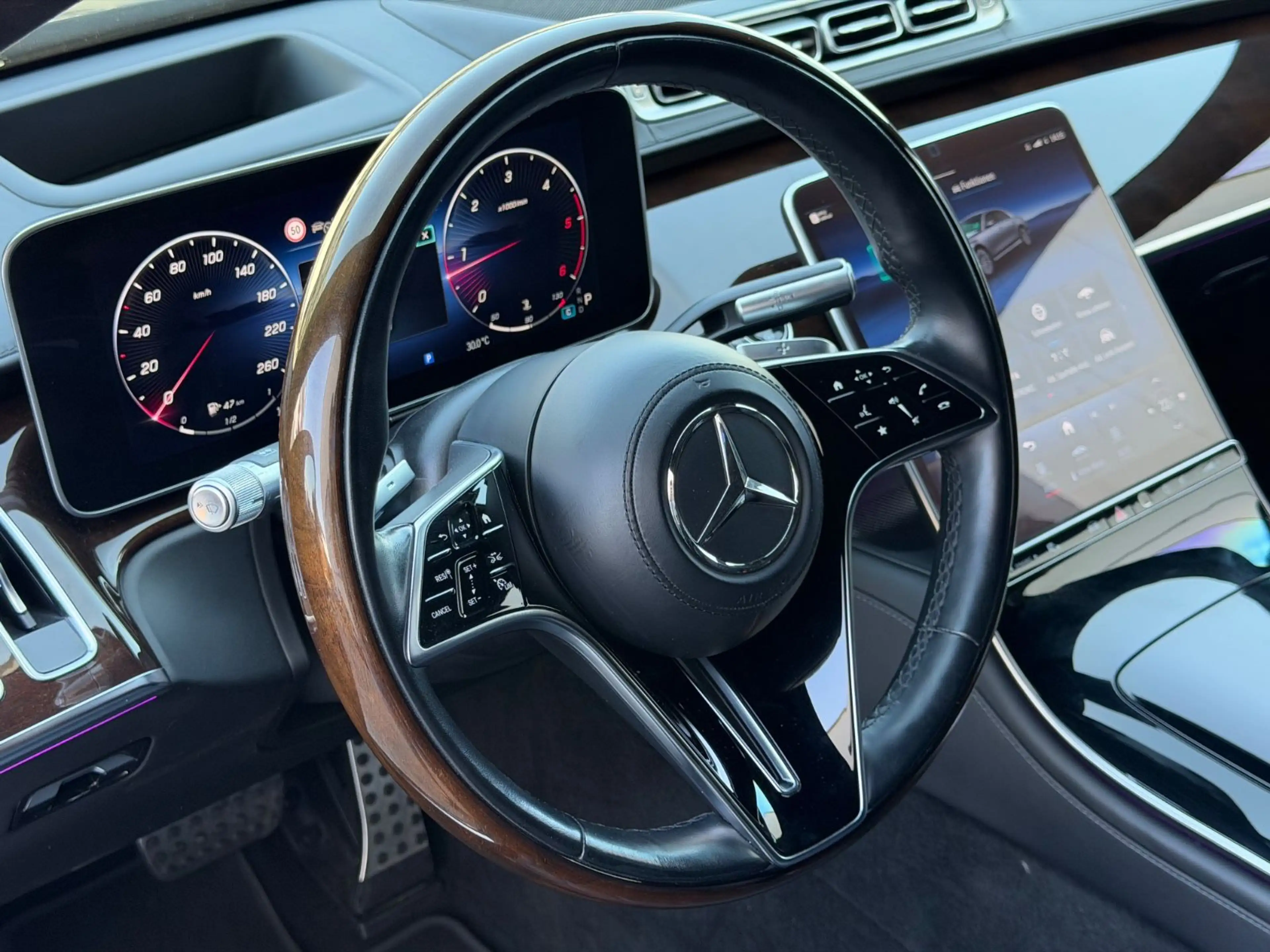 Mercedes-Benz S 400 4Matic AMG/Pano/Nappa/Exklusiv-Paket — photo 13