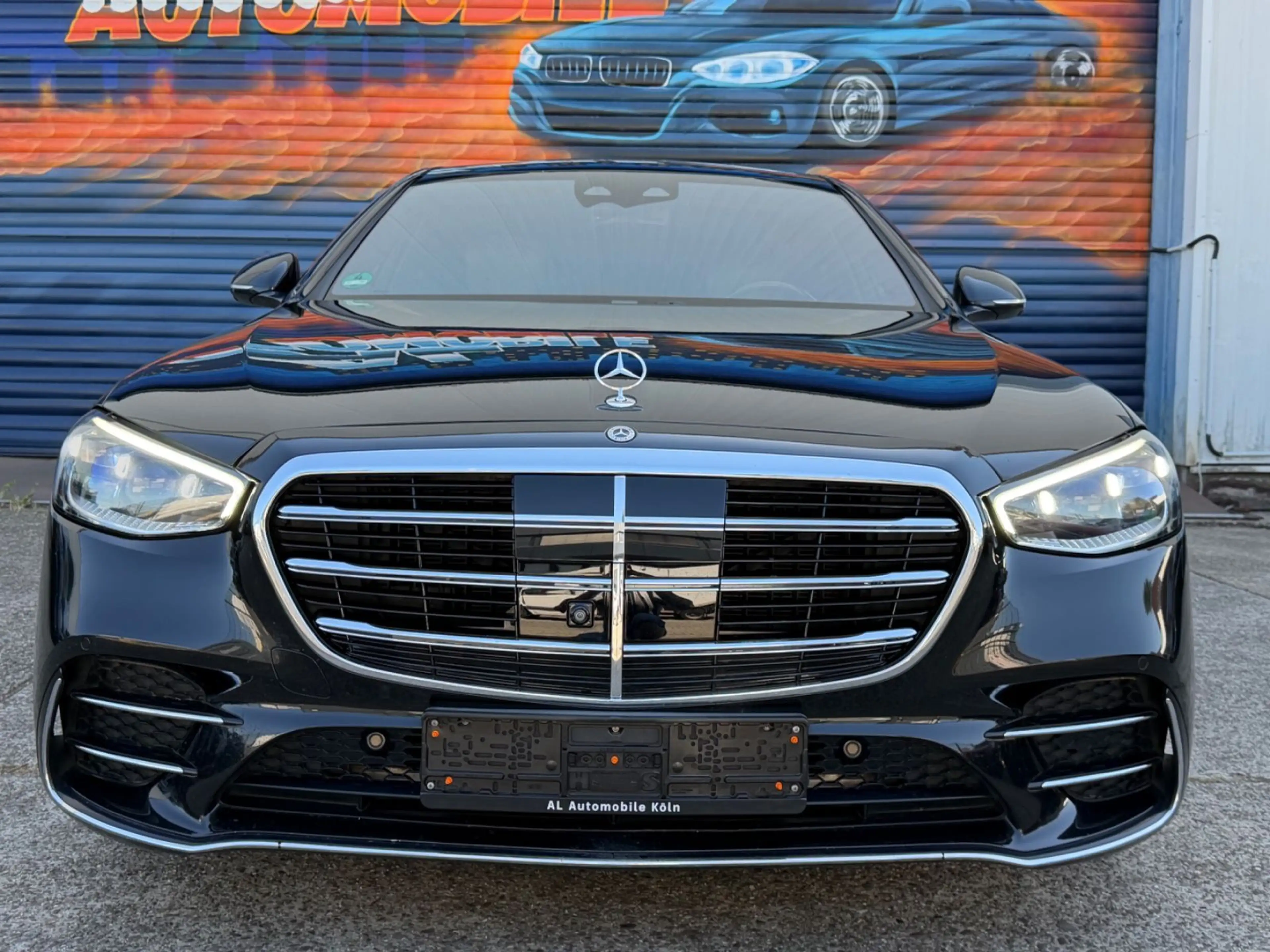 Mercedes-Benz S 400 4Matic AMG/Pano/Nappa/Exklusiv-Paket — photo 2