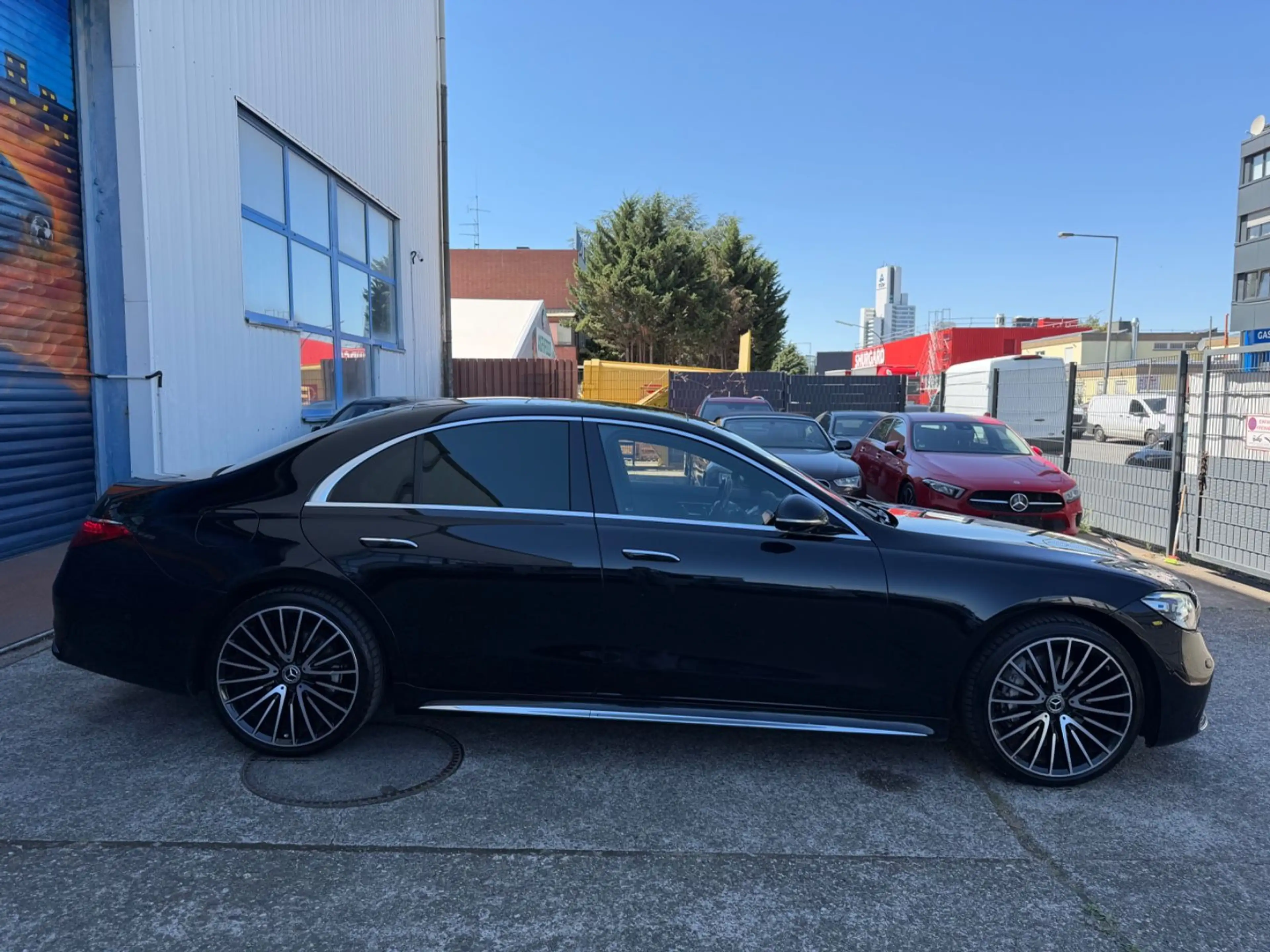 Mercedes-Benz S 400 4Matic AMG/Pano/Nappa/Exklusiv-Paket — photo 4