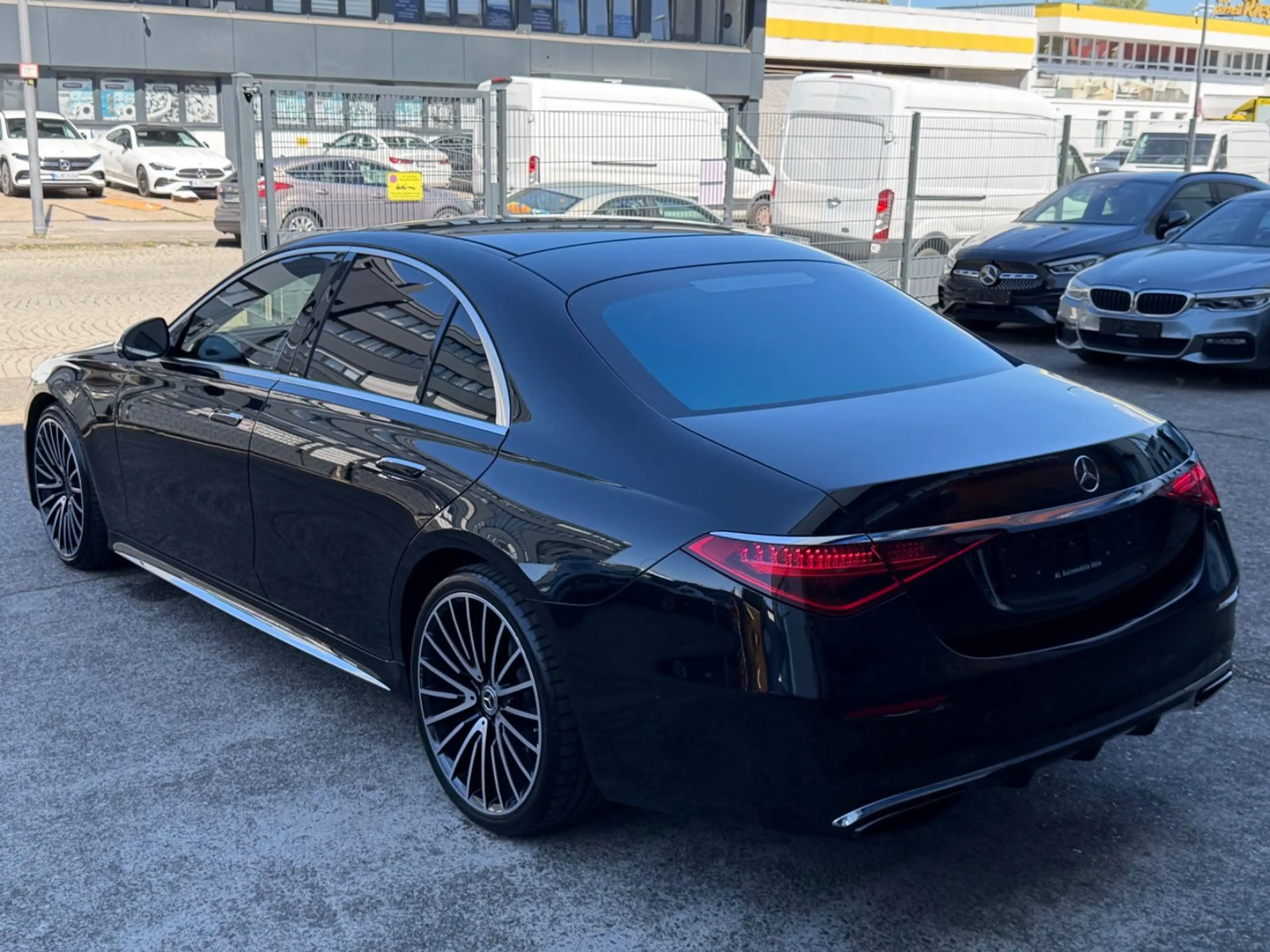 Mercedes-Benz S 400 4Matic AMG/Pano/Nappa/Exklusiv-Paket — photo 7