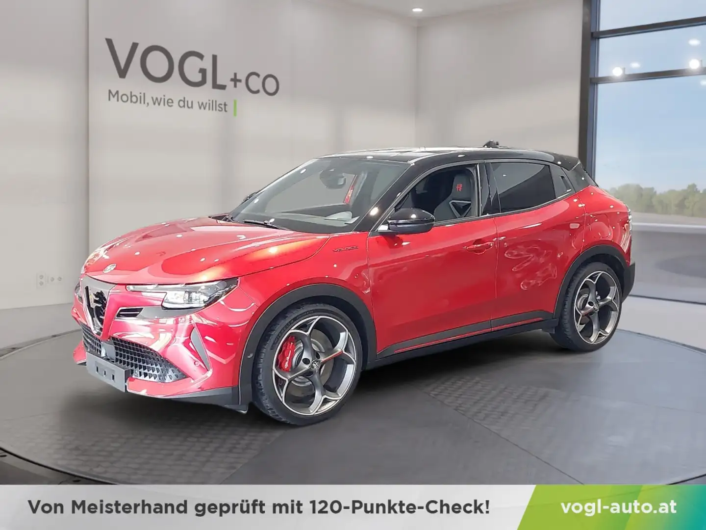Alfa Romeo Junior Veloce Rot - 1