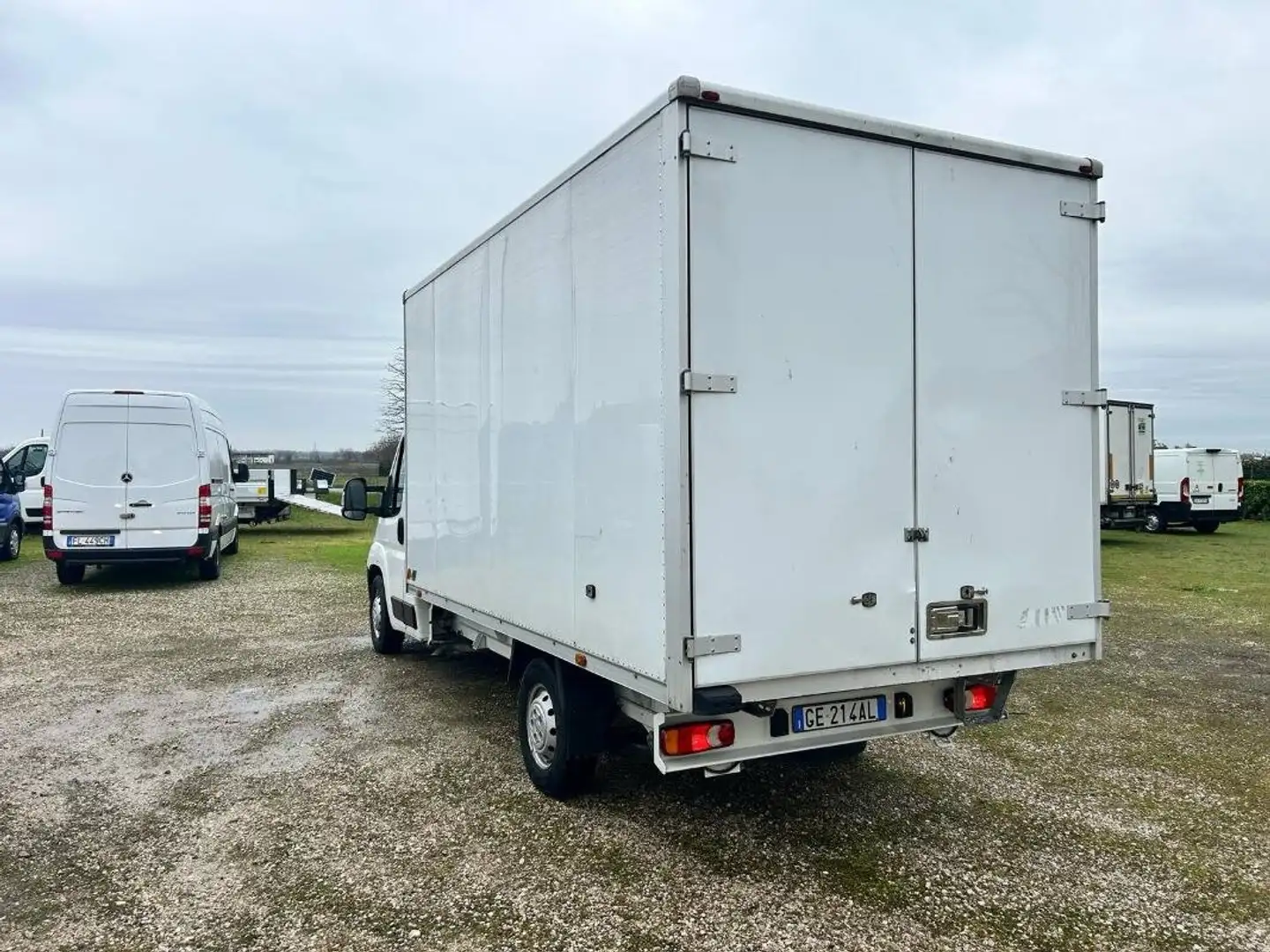 Citroen Jumper 35 L4 Bluehdi 160CV E6 Blanc - 2