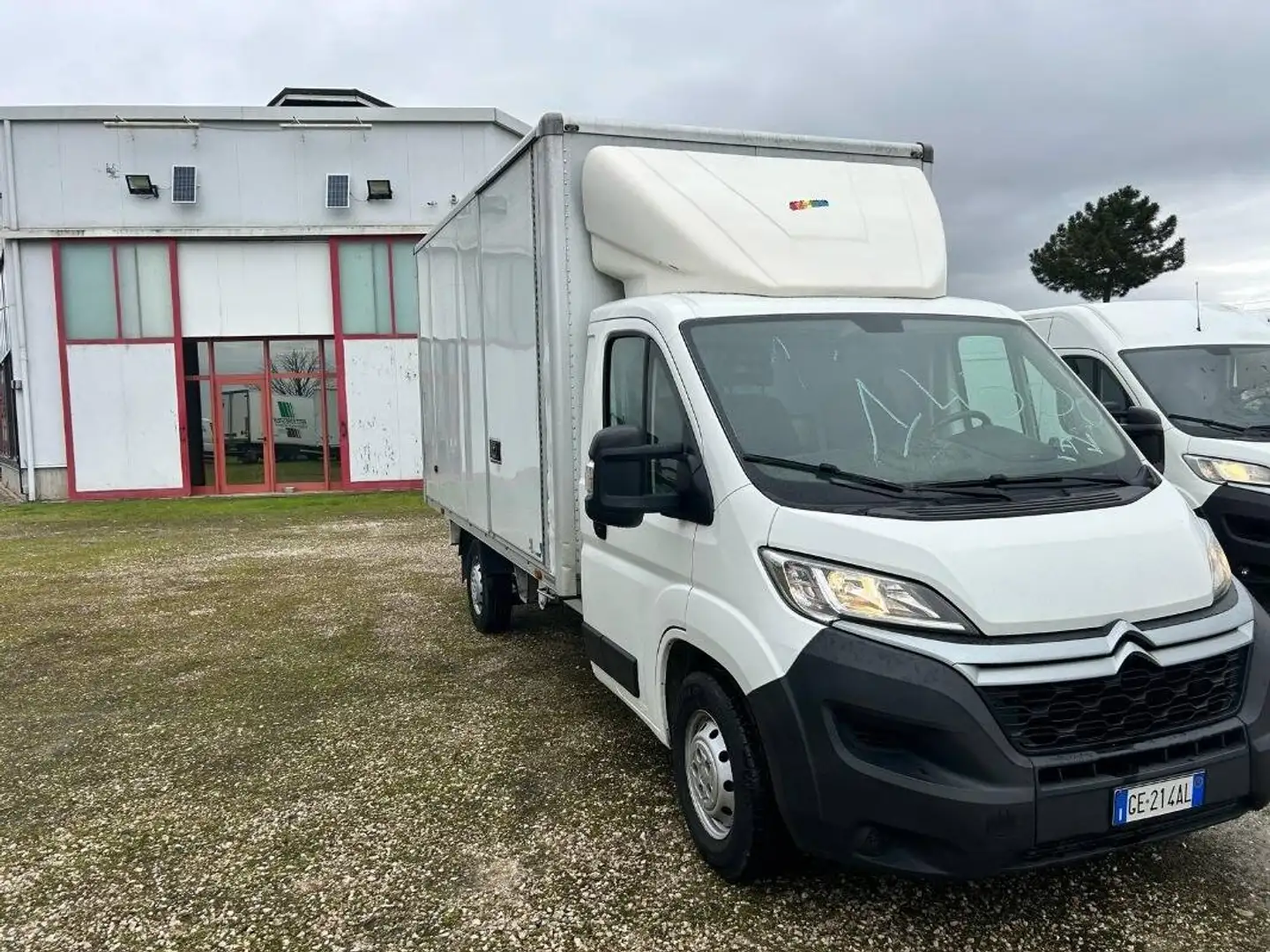 Citroen Jumper 35 L4 Bluehdi 160CV E6 Blanc - 1