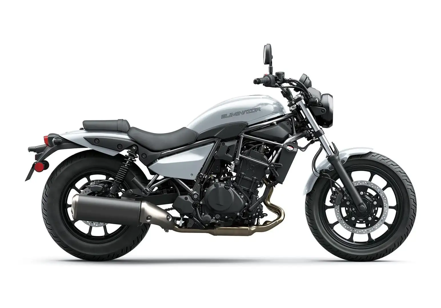 Kawasaki Eliminator 500 4 Jahre Garantie*A2 tauglich* - 1