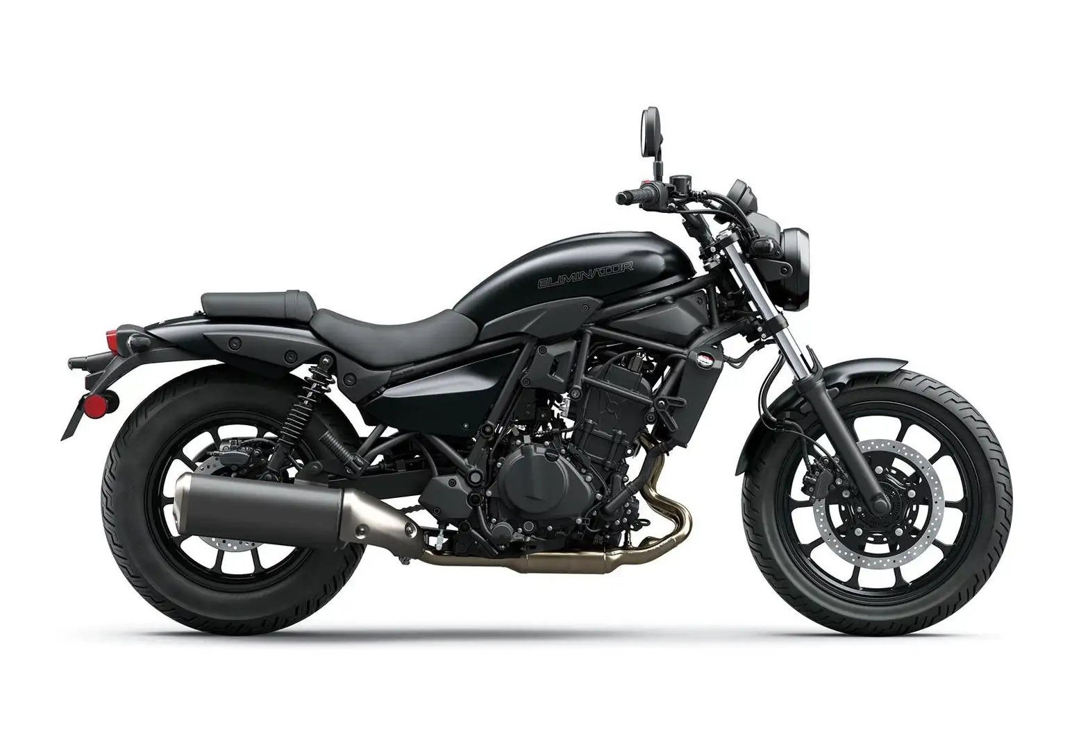 Kawasaki Eliminator 500 4 Jahre Garantie*A2 tauglich* - 2