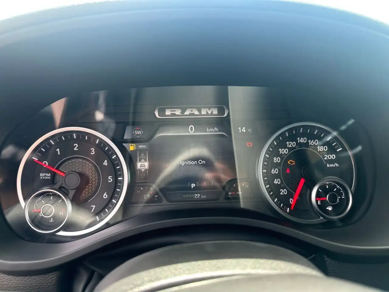 RAM 1500 снимка RAM 1500