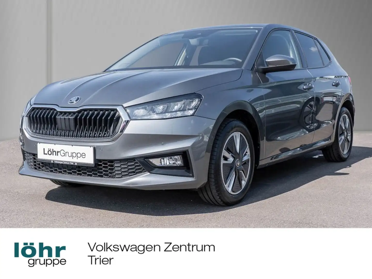 Skoda Fabia 1.0 TSI Ambition Navi, LED Grau - 1