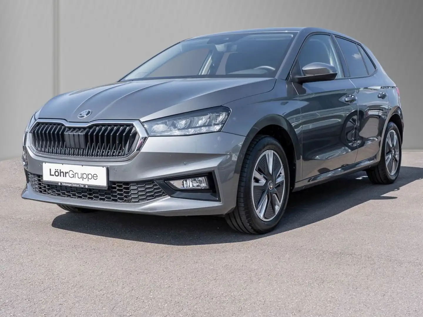 Skoda Fabia 1.0 TSI Ambition Navi, LED Grau - 2