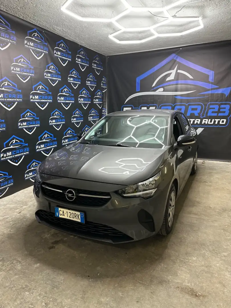 Opel Corsa 1.2 Edition Grigio - 1