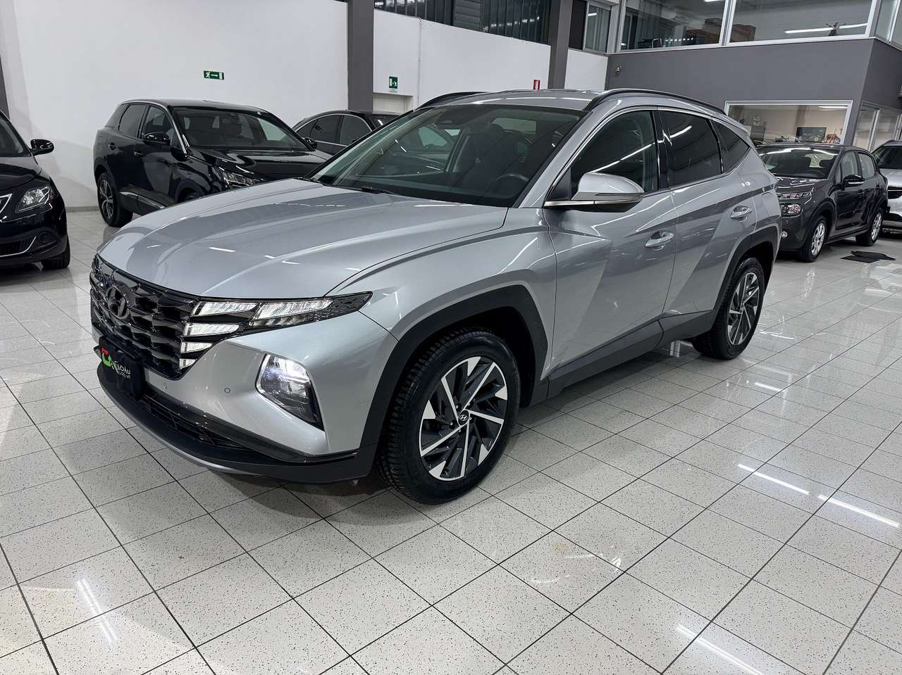 Hyundai TUCSON 1.6crdi Xline FUL LED CAR PLAY TELECAMERA BELLA