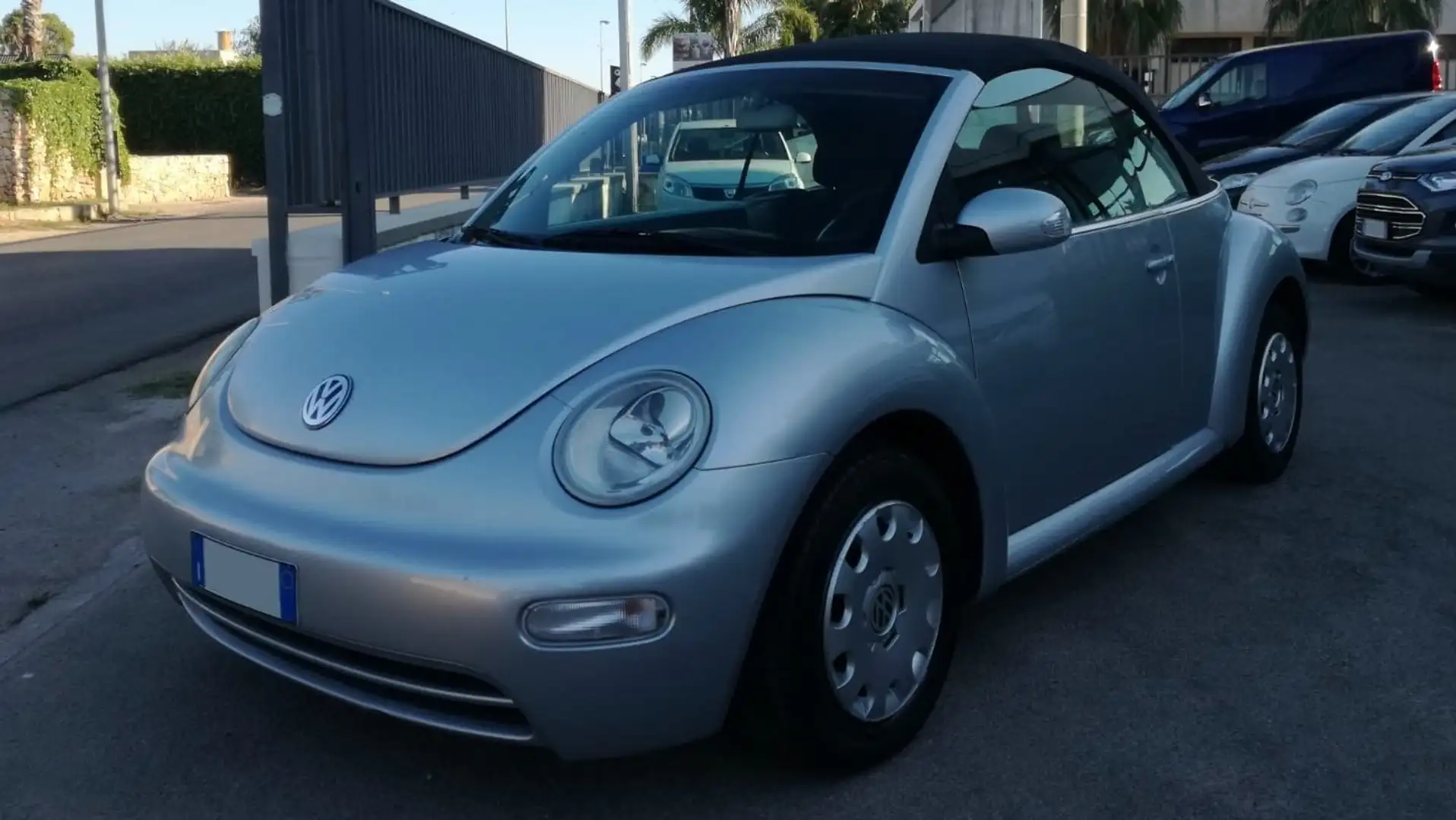 Volkswagen New Beetle New Beetle Cabrio 1.9 tdi 100cv Argent - 2