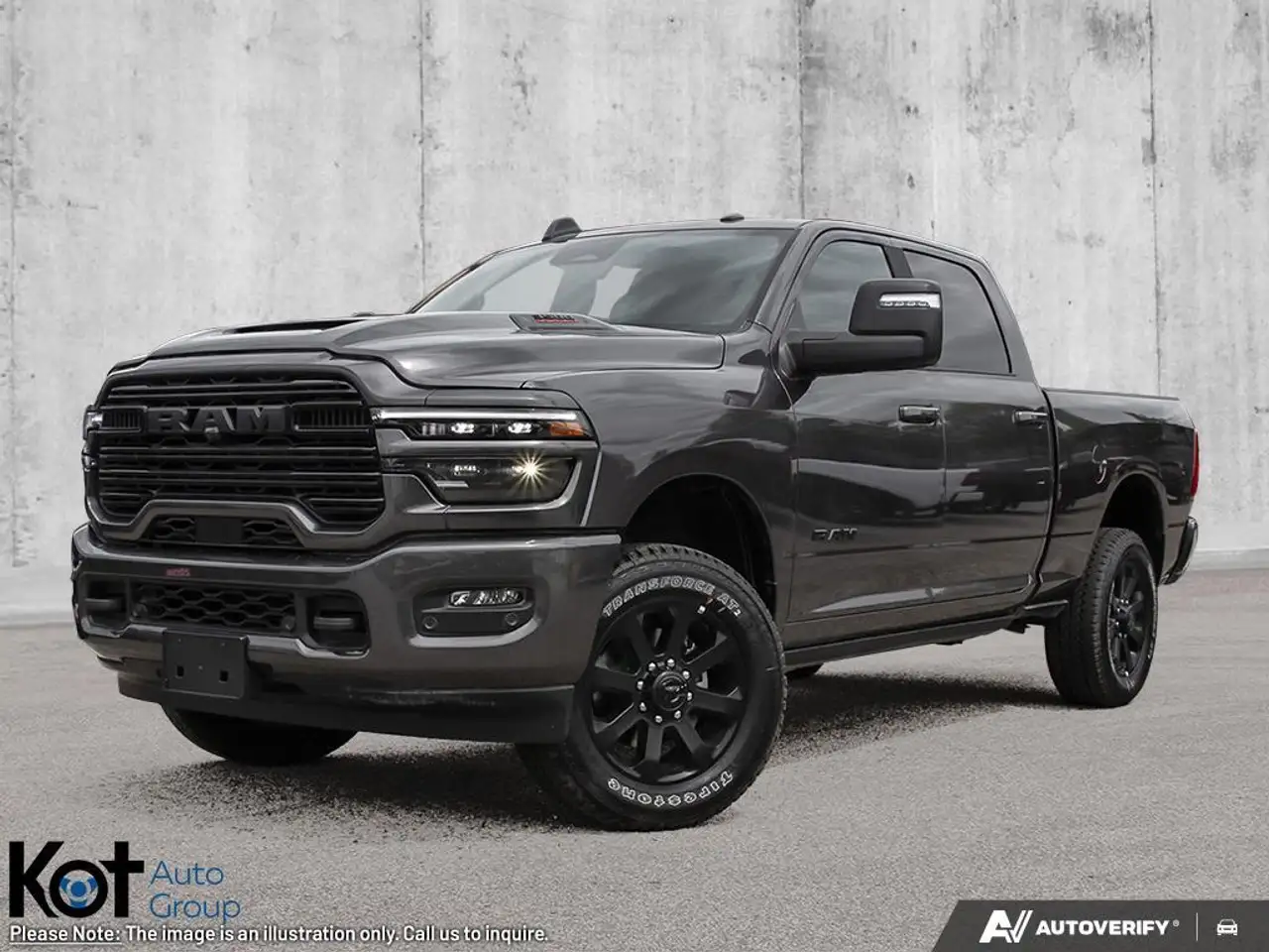 2026 RAM 3500