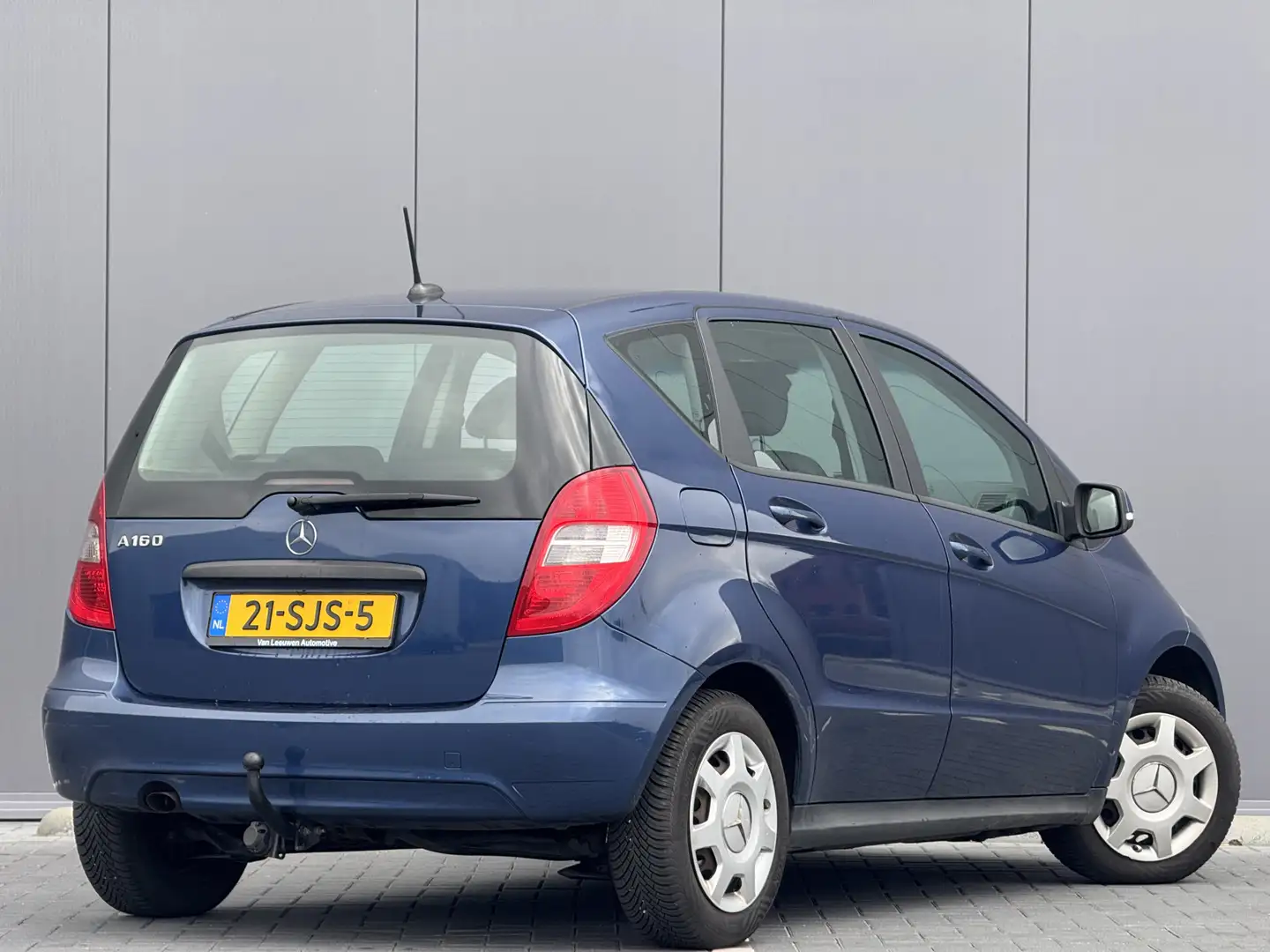 Mercedes-Benz A 160 BlueEFFICIENCY Business Class | Nieuw binnen | Air Blauw - 2
