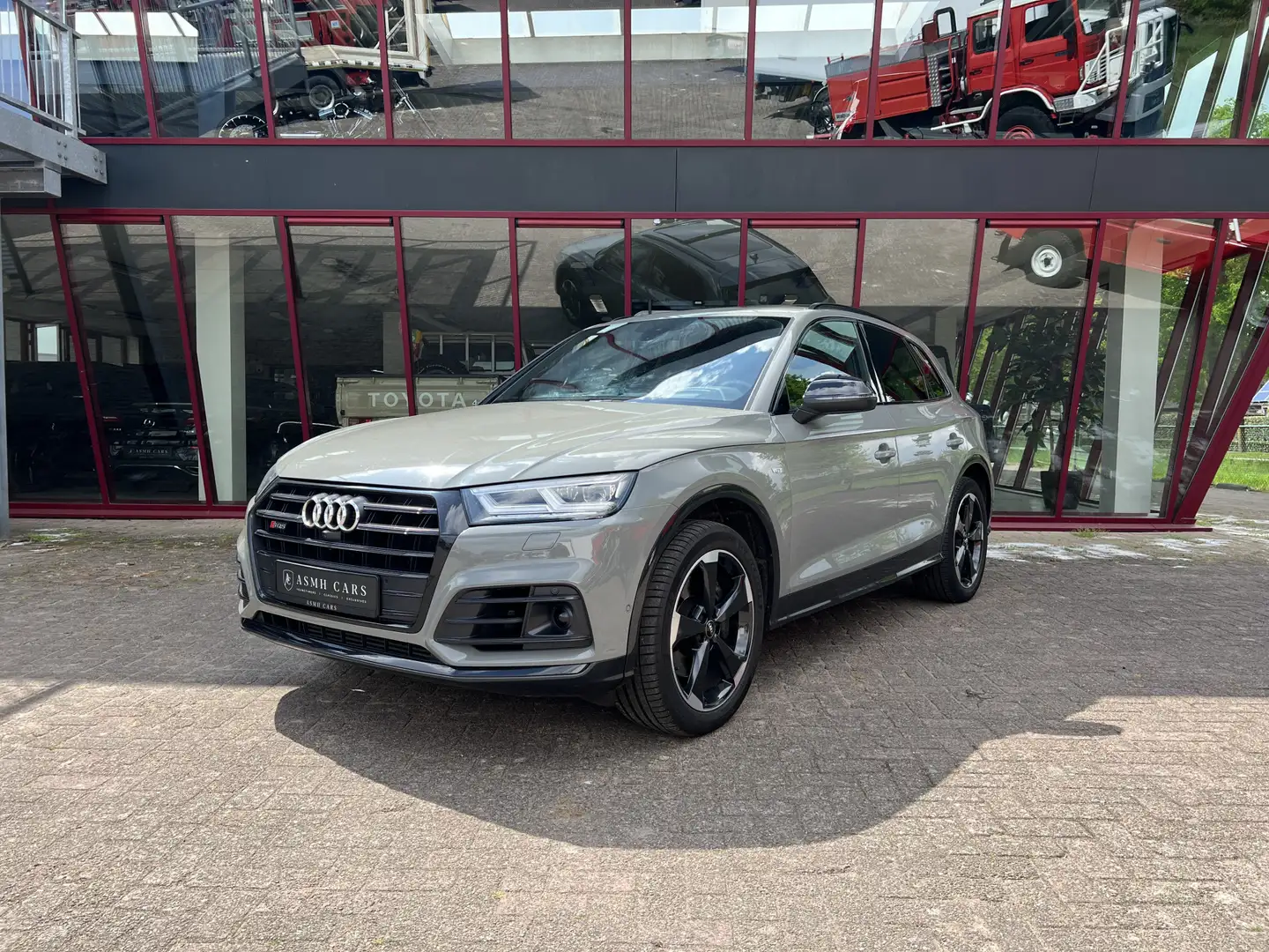 Audi Q5 3.0 TFSI SQ5 quattro Pro Line Plus Gris - 1