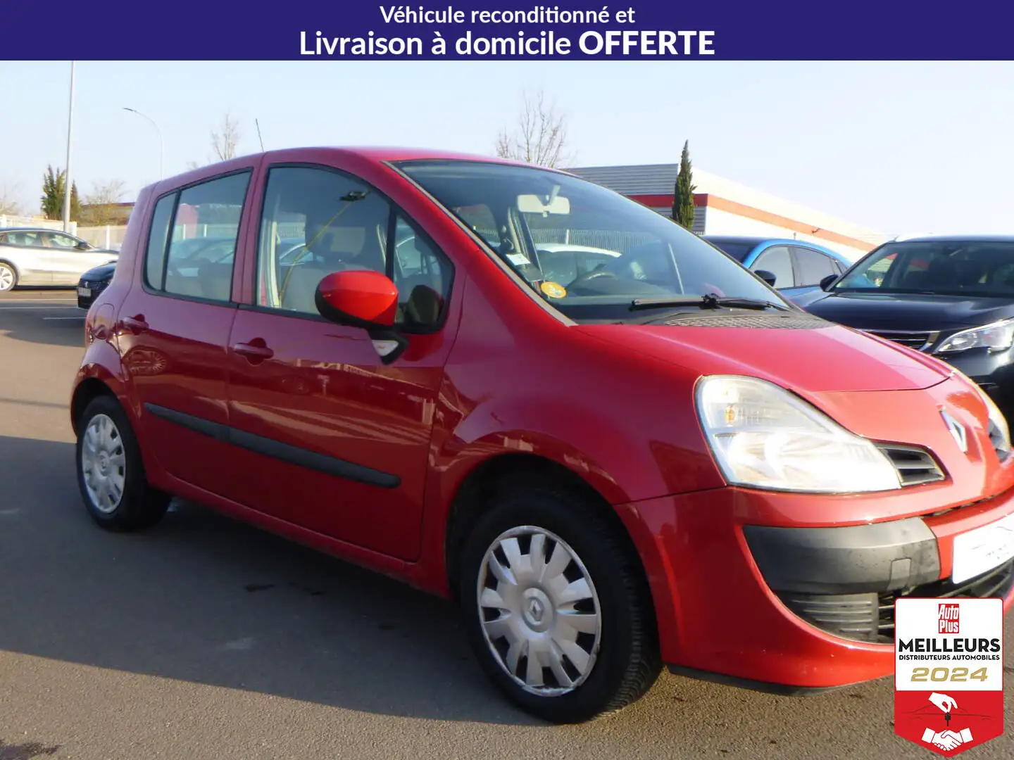 Renault Modus 1.5 dCi 85 eco2 - Expression Rouge - 2