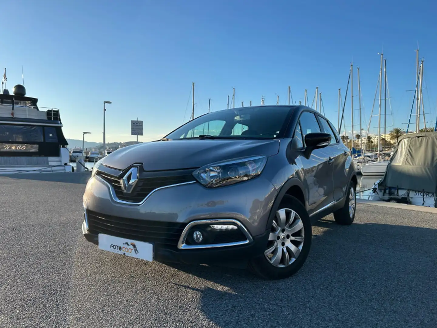 Renault Captur 1.2 TCE 120CH INTENS EDC Gris - 1