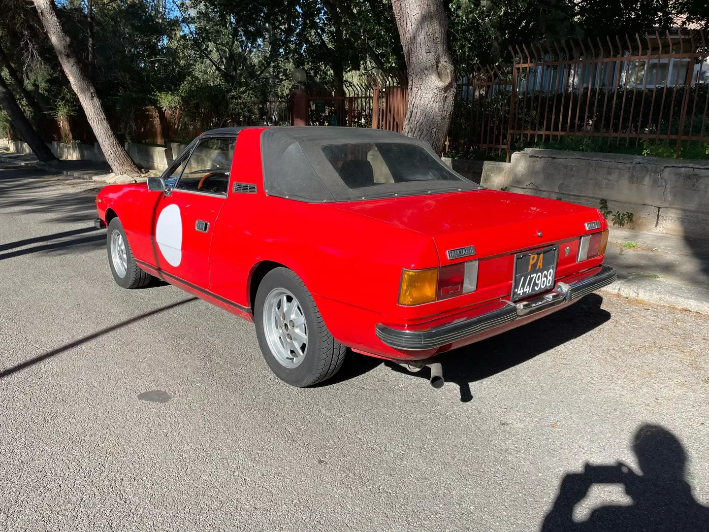 Lancia Beta Spider Zagato 1600 del 1976 - 2