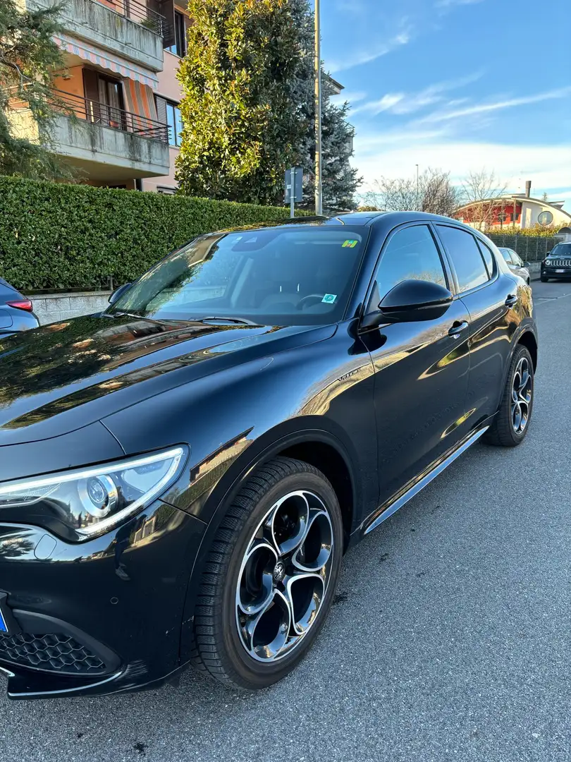 Alfa Romeo Stelvio 2.2 t Veloce Q4 210cv auto Nero - 1