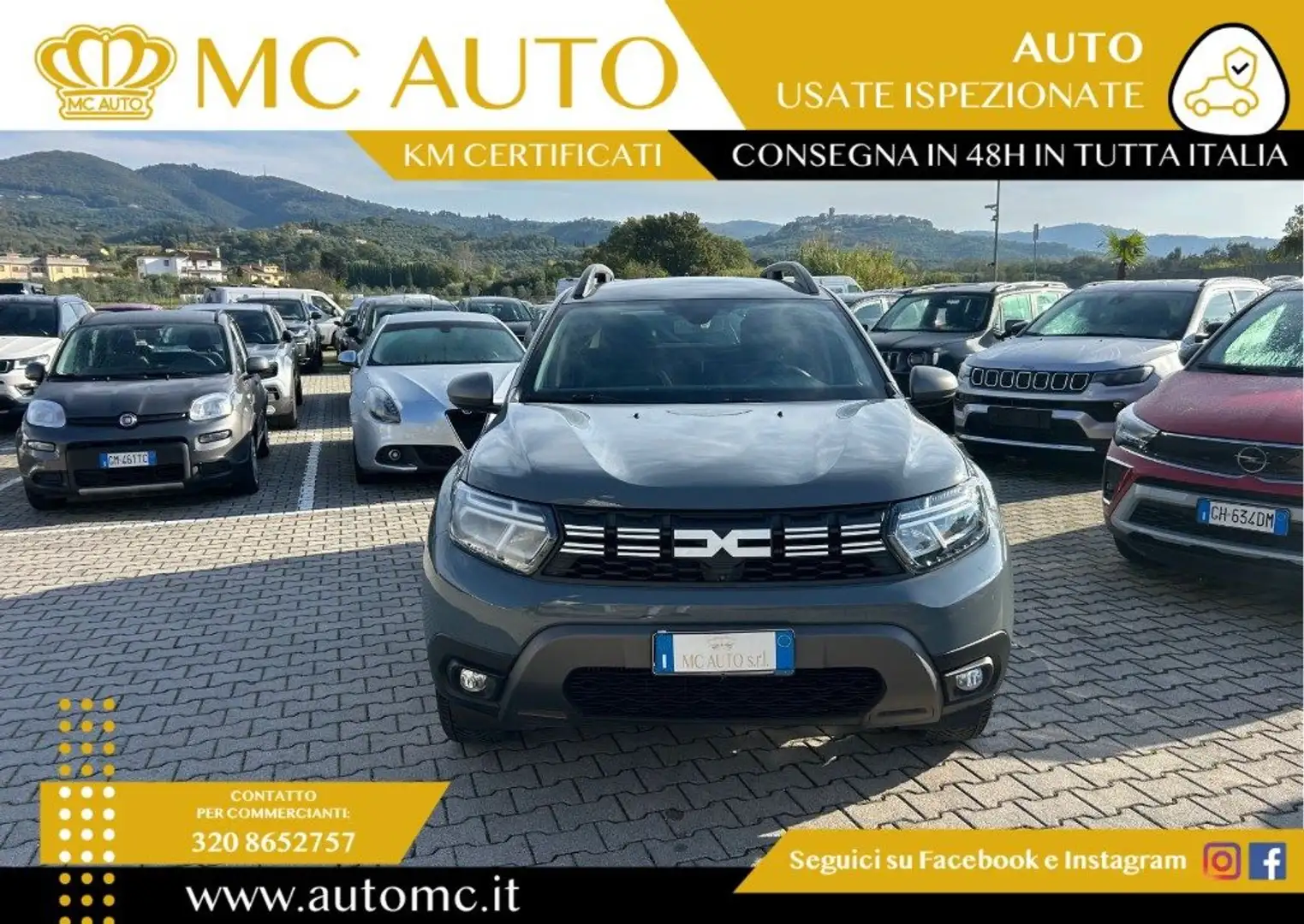 Dacia Duster 1.0 TCe GPL 4x2 Extreme PROMO CON FINANZIAMENTO Gris - 2