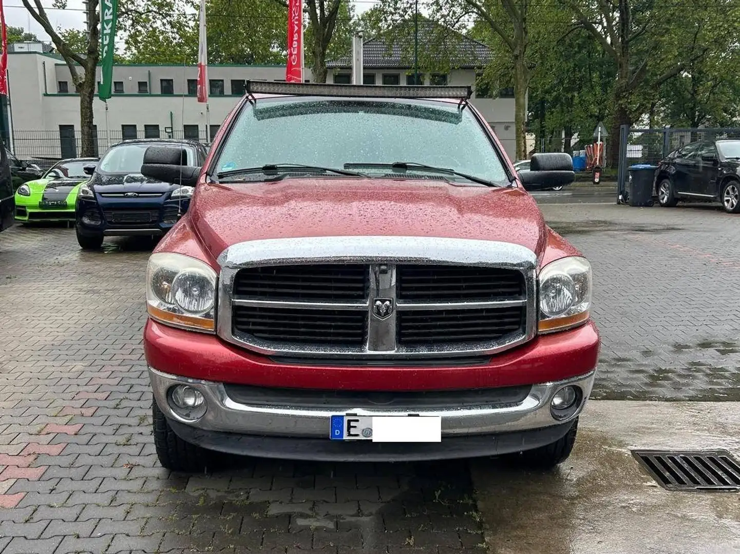 Chrysler Ram Van Rot - 1
