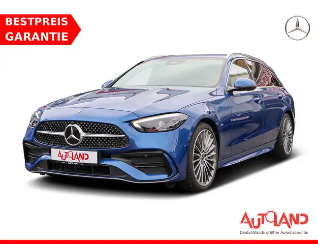 Mercedes-Benz C 180 C180 T Modell AMG Line LED Navi AHK Kamera