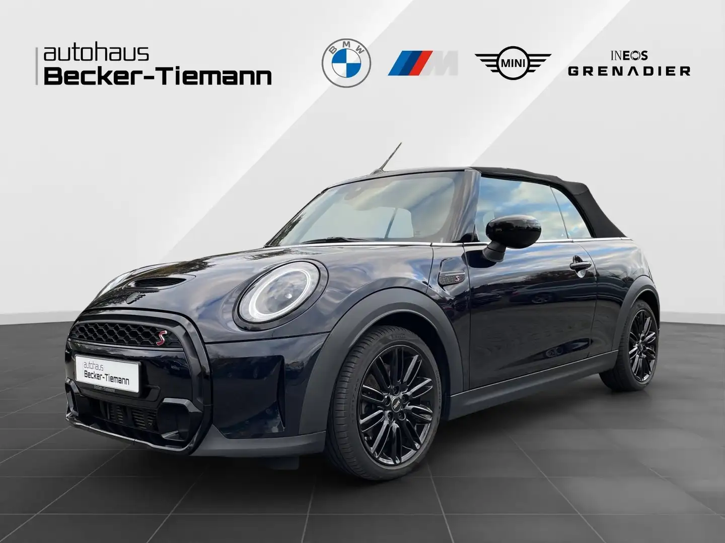 MINI Cooper S Cabrio Cooper S Cabrio/ PDC/ Ambiente/ Sportstz./ LED Schwarz - 1