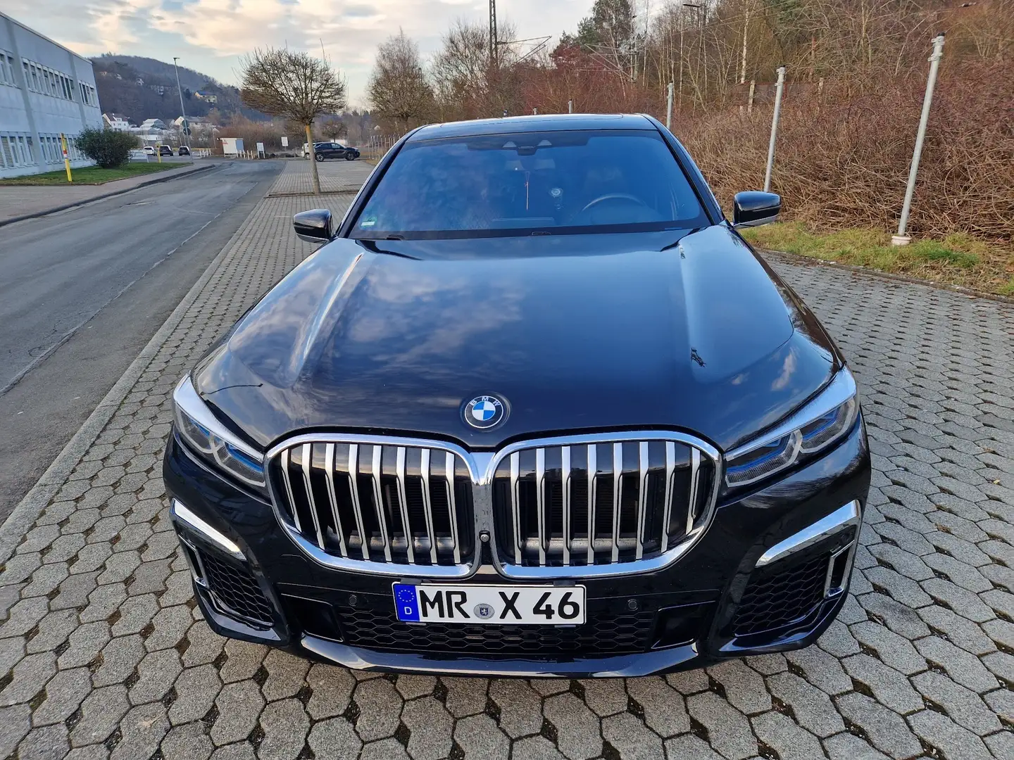 BMW 730 730 d xDrive Negru - 1