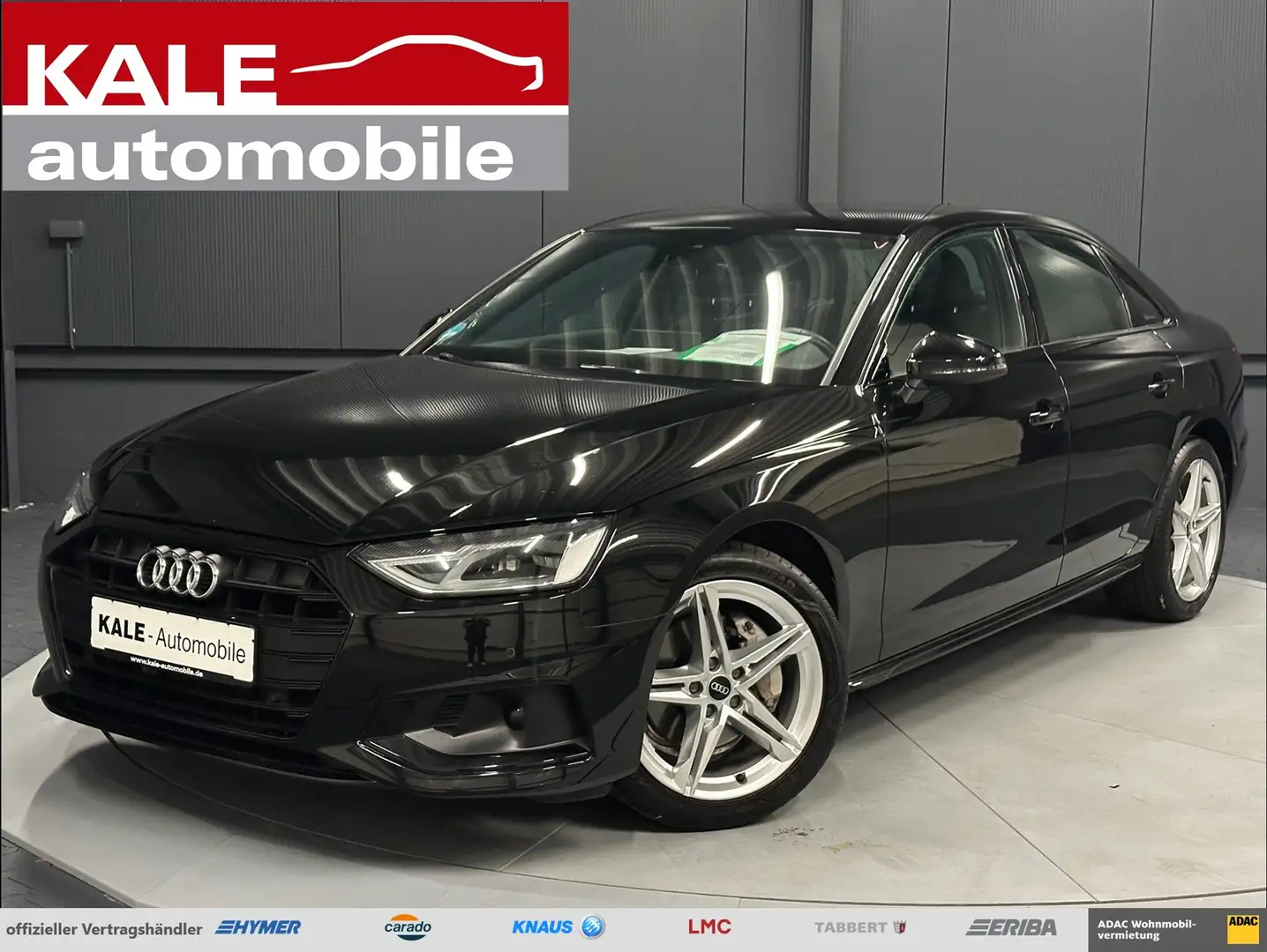 Audi A4 Lim. 40 TDI advanced*18Zoll*Optik-Paket*KAMERA* Noir - 1