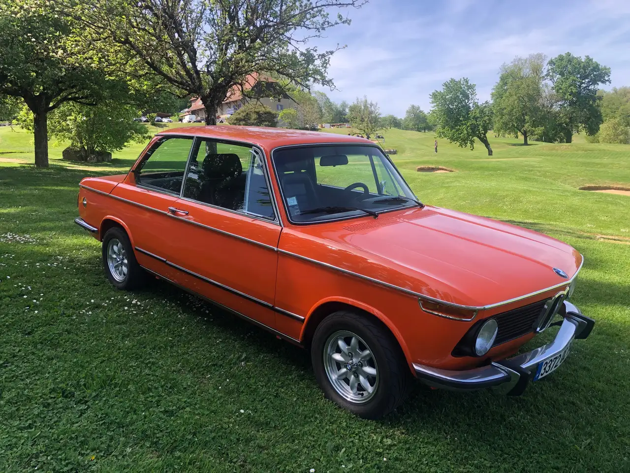 BMW 2002 Tii, foto 2