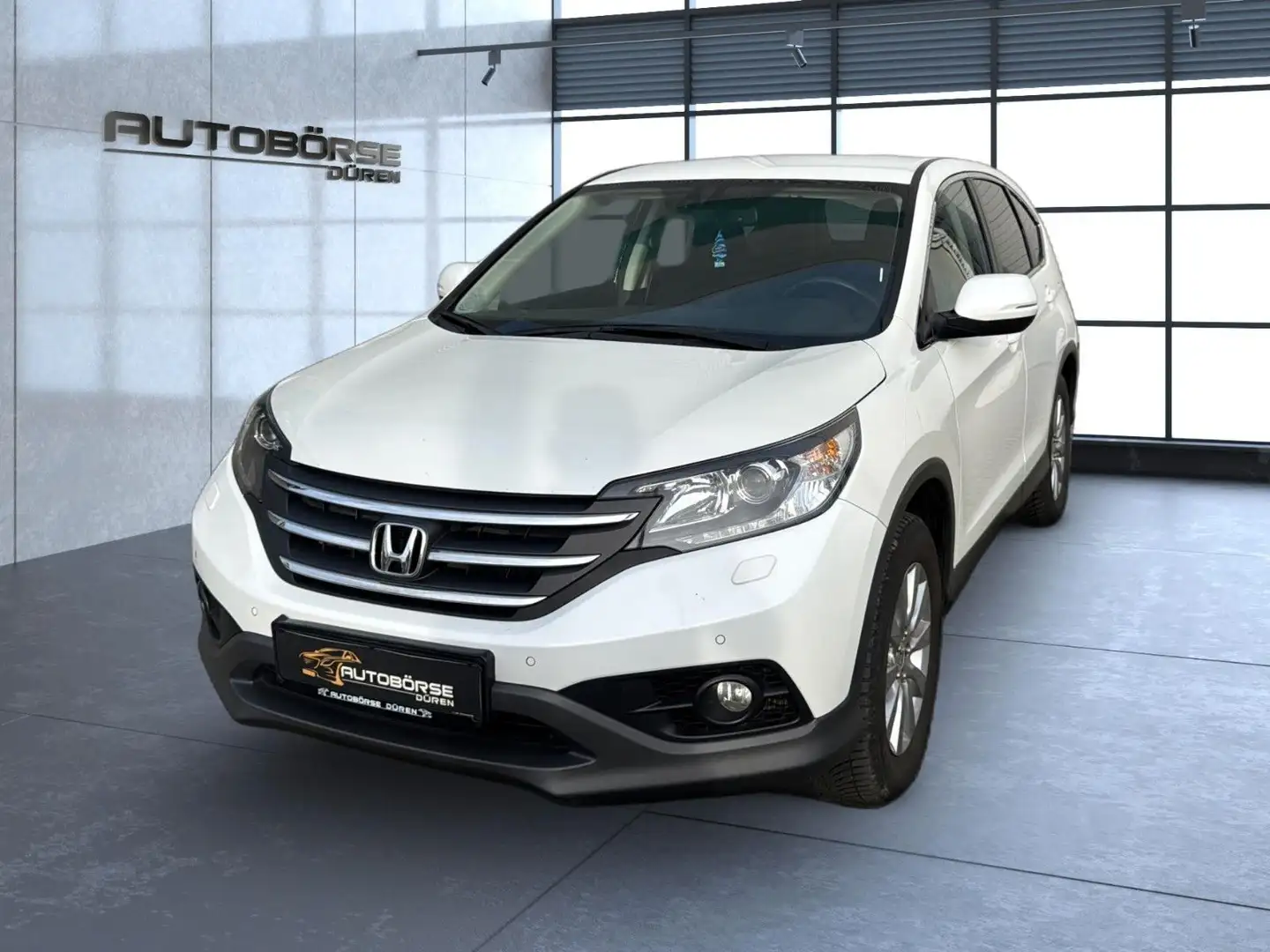 Honda CR-V 1.6l PDC/SHZ/Start-Stopp Weiß - 2