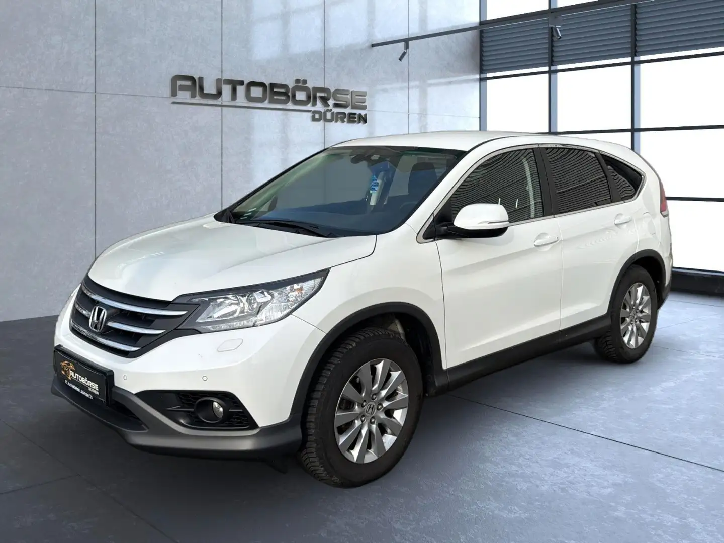 Honda CR-V 1.6l PDC/SHZ/Start-Stopp Weiß - 1