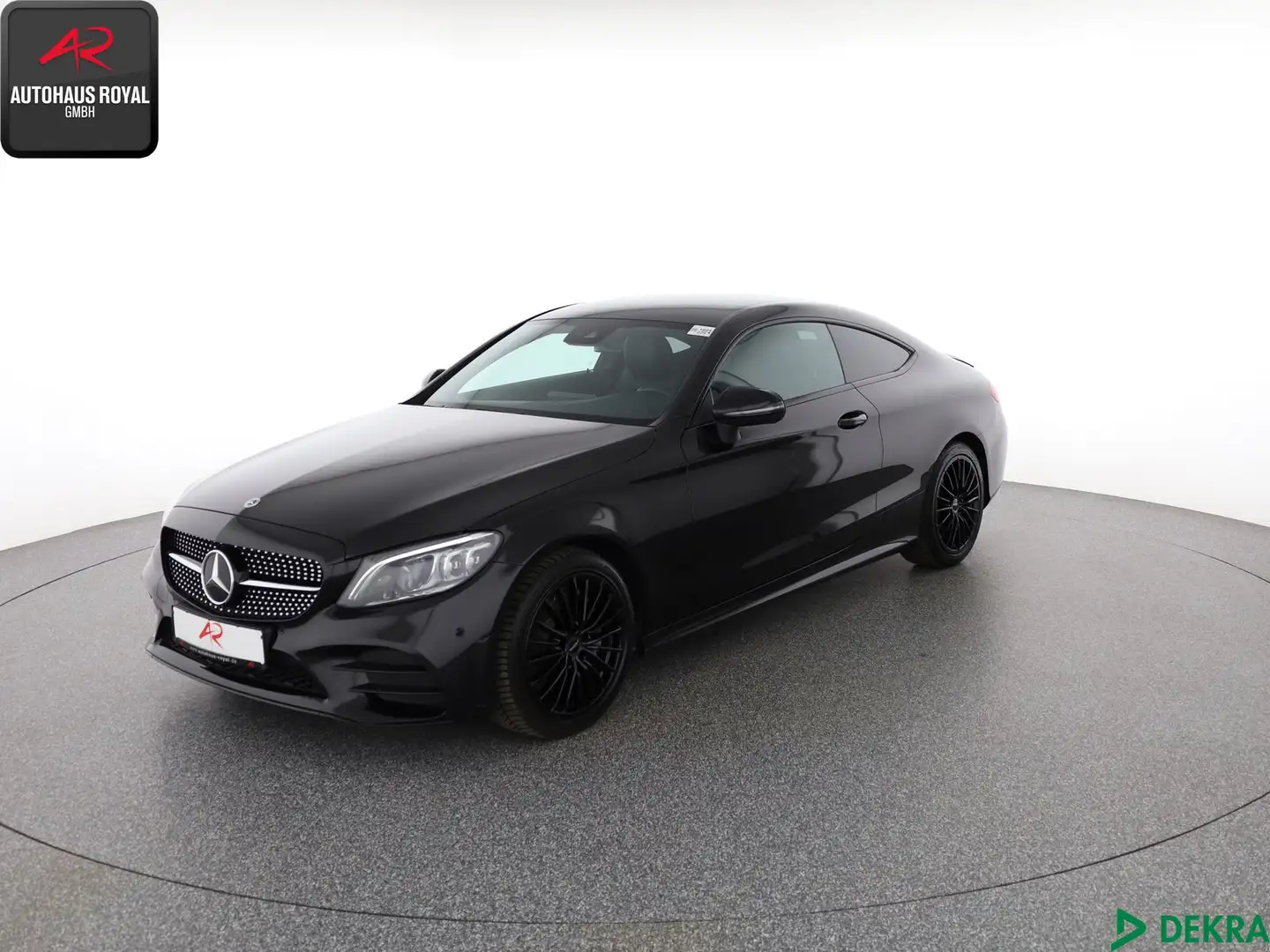 Mercedes-Benz C 300 C 300 Coupe AMG NIGHT MULTIBEAM,KAMERA,AMBIENTE Black - 1