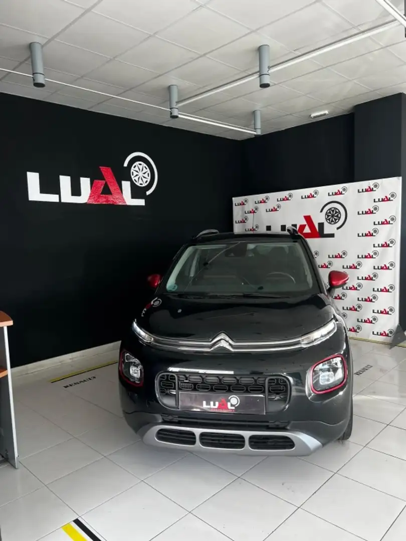 Citroen C3 Aircross BlueHDi S&S Feel 110 Negro - 2