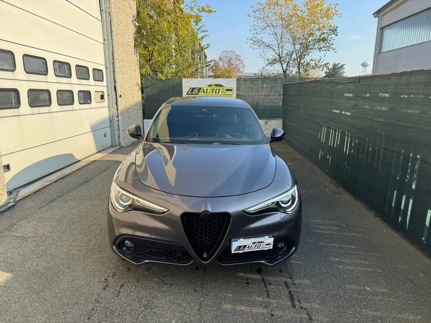 Alfa Romeo Stelvio Stelvio 2020 2.2 t Ti Q4 190cv auto Grijs - 2